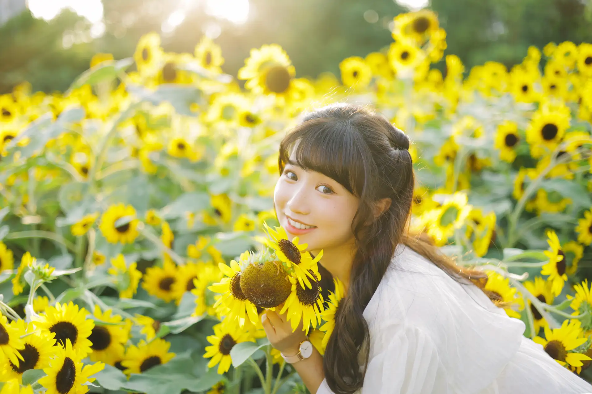 [艺图语] 2022.08.29 Vol.1822 – 阳光下的花和你 蓝胖子-#[25P]-2