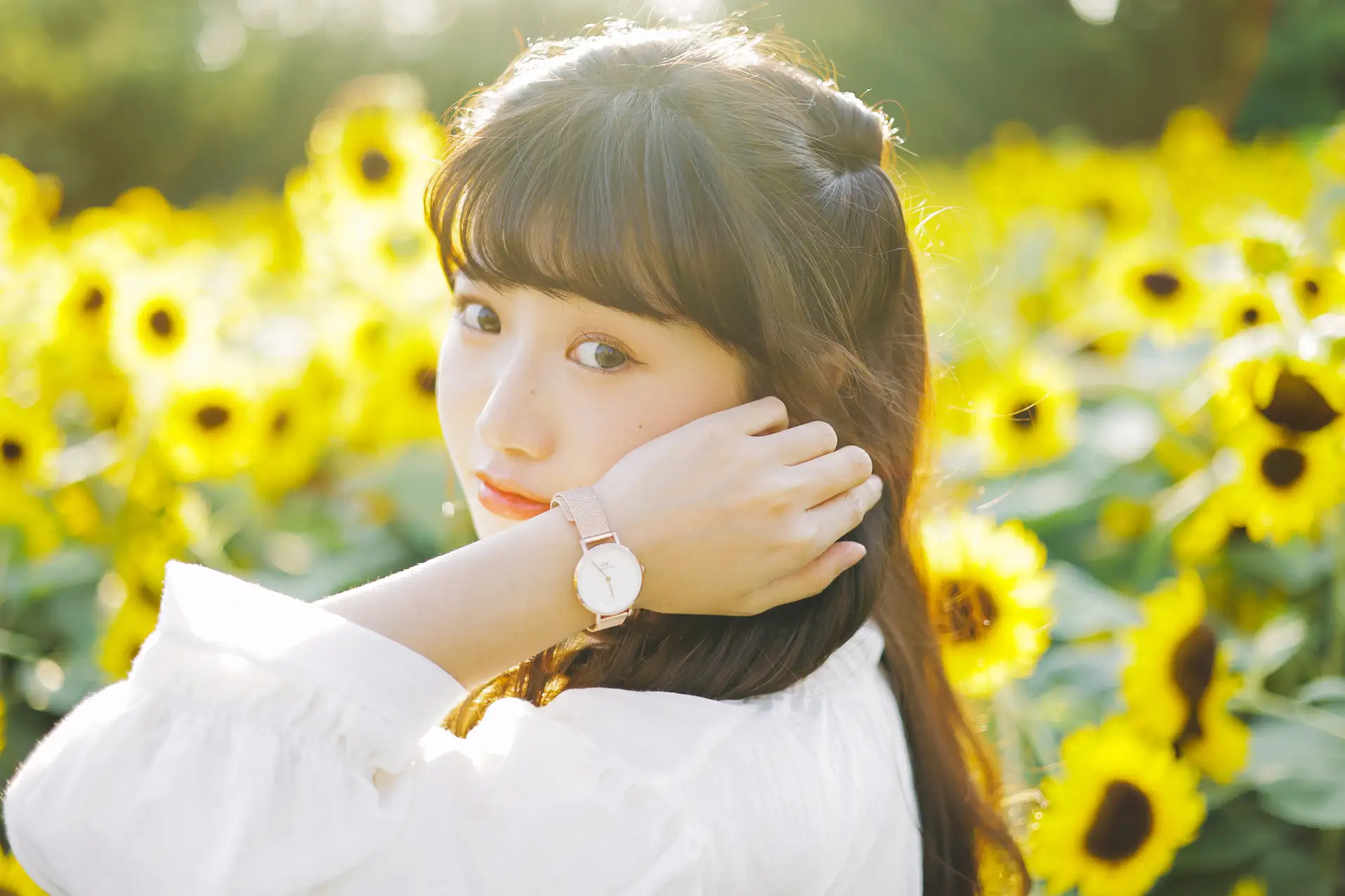 [艺图语] 2022.08.29 Vol.1822 – 阳光下的花和你 蓝胖子-#[25P]-4