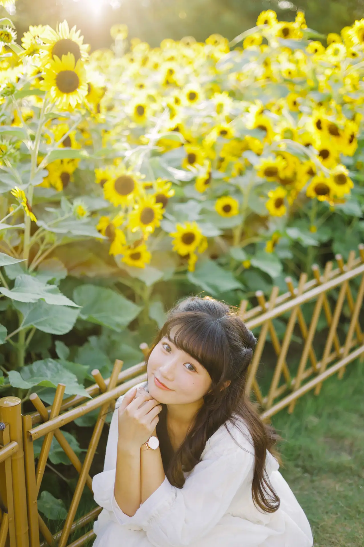 [艺图语] 2022.08.29 Vol.1822 – 阳光下的花和你 蓝胖子-#[25P]-2