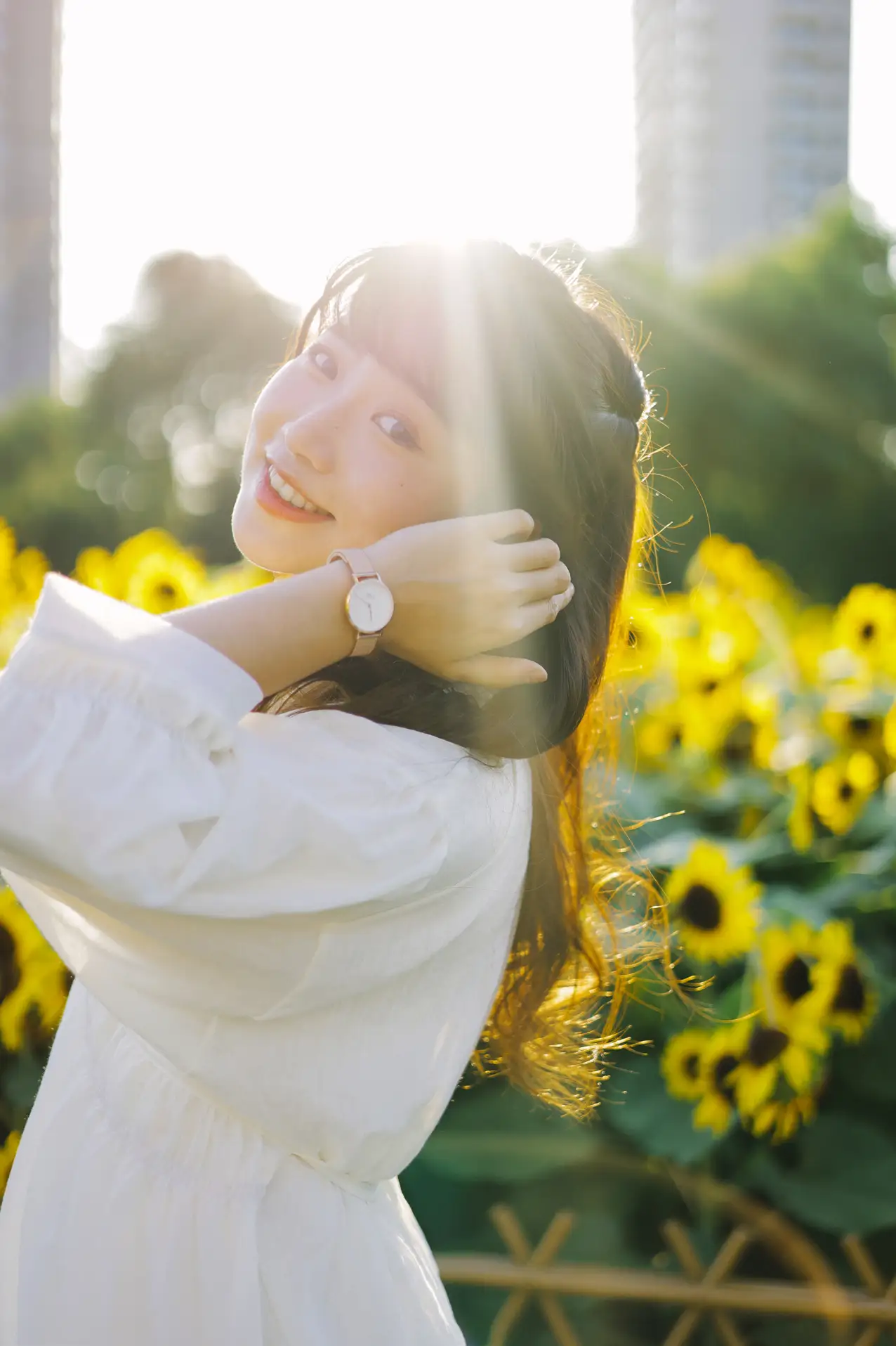 [艺图语] 2022.08.29 Vol.1822 – 阳光下的花和你 蓝胖子-#[25P]-6