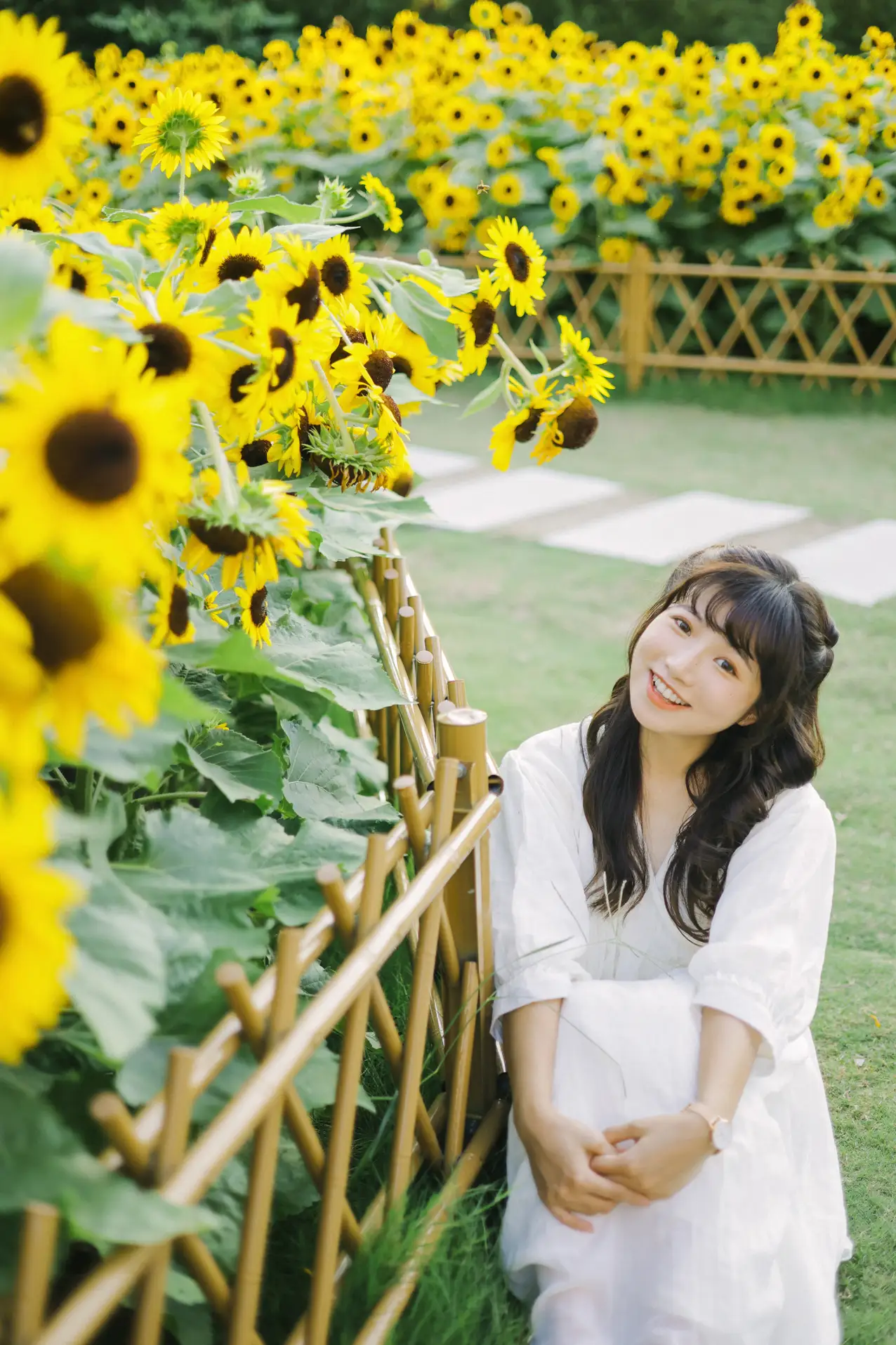 [艺图语] 2022.08.29 Vol.1822 – 阳光下的花和你 蓝胖子-#[25P]-8