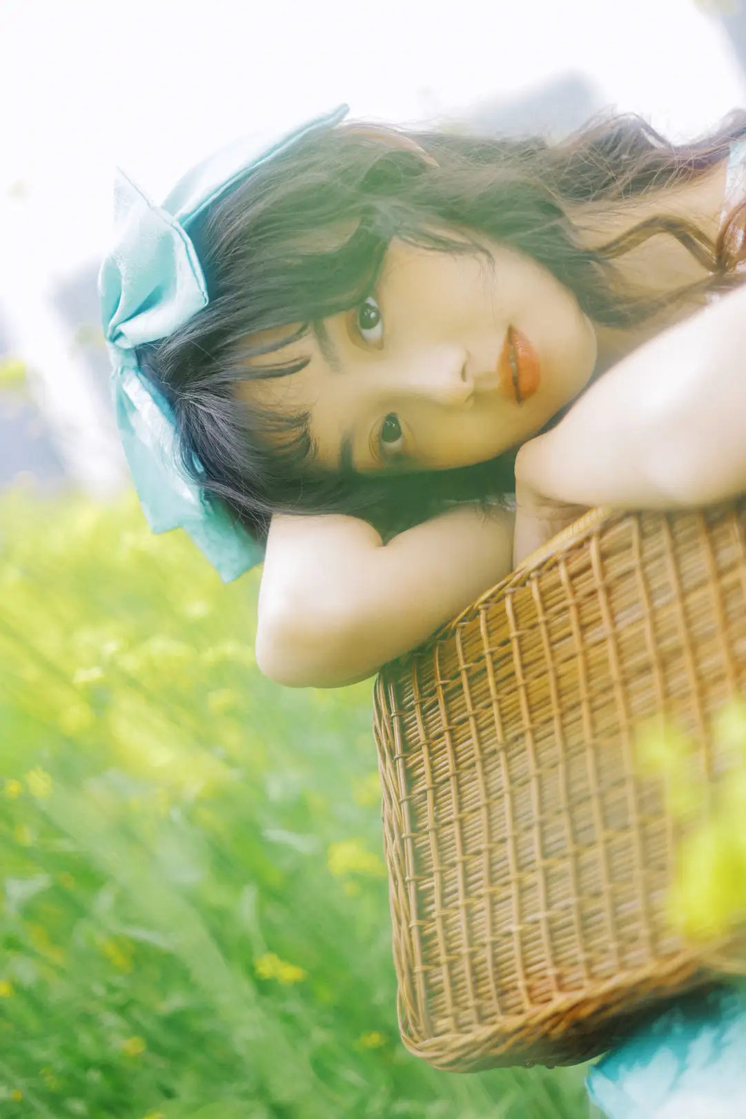 [艺图语] 2022.05.26 Vol.0990 – 黄色花海 芊芊#[24P]-10