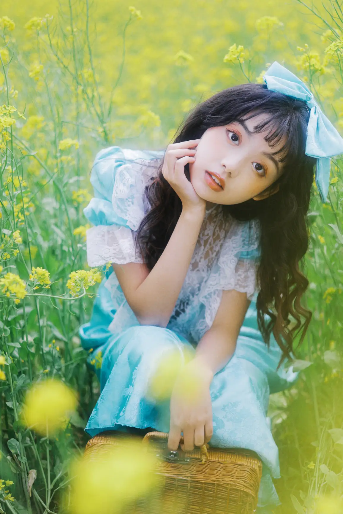 [艺图语] 2022.05.26 Vol.0990 – 黄色花海 芊芊#[24P]-4