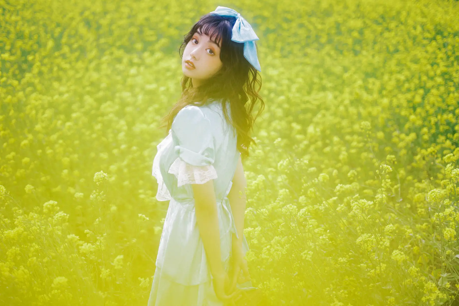 [艺图语] 2022.05.26 Vol.0990 – 黄色花海 芊芊#[24P]-5
