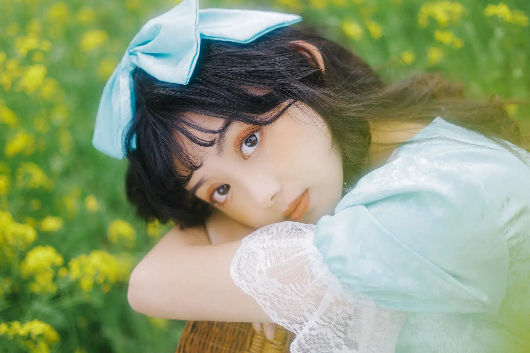 [艺图语] 2022.05.26 Vol.0990 – 黄色花海 芊芊#[24P]-6