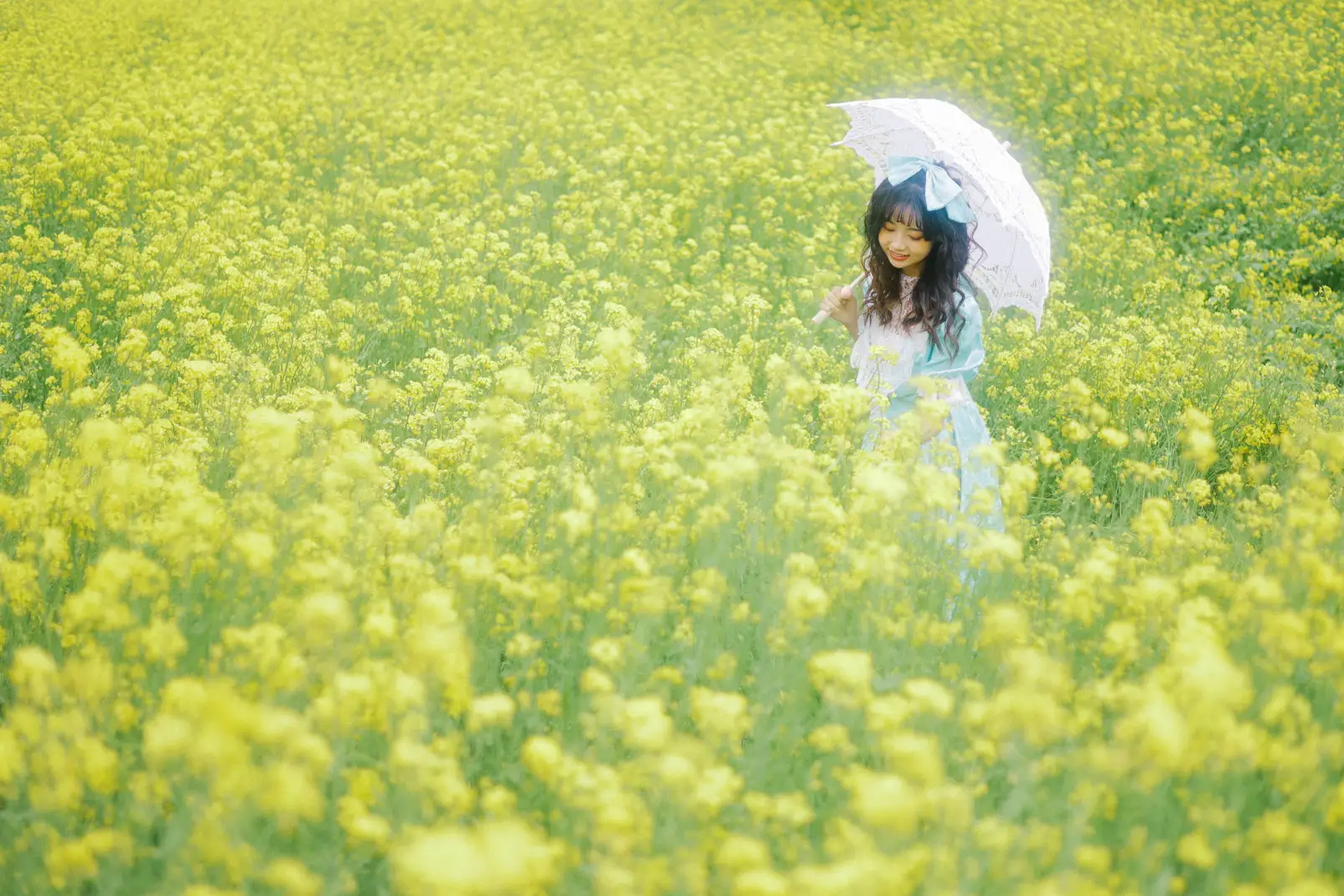 [艺图语] 2022.05.26 Vol.0990 – 黄色花海 芊芊#[24P]-7