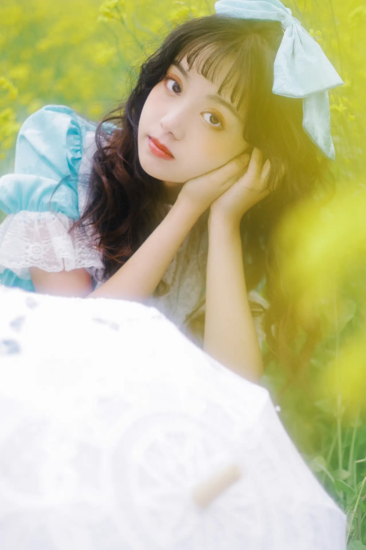 [艺图语] 2022.05.26 Vol.0990 – 黄色花海 芊芊#[24P]-8