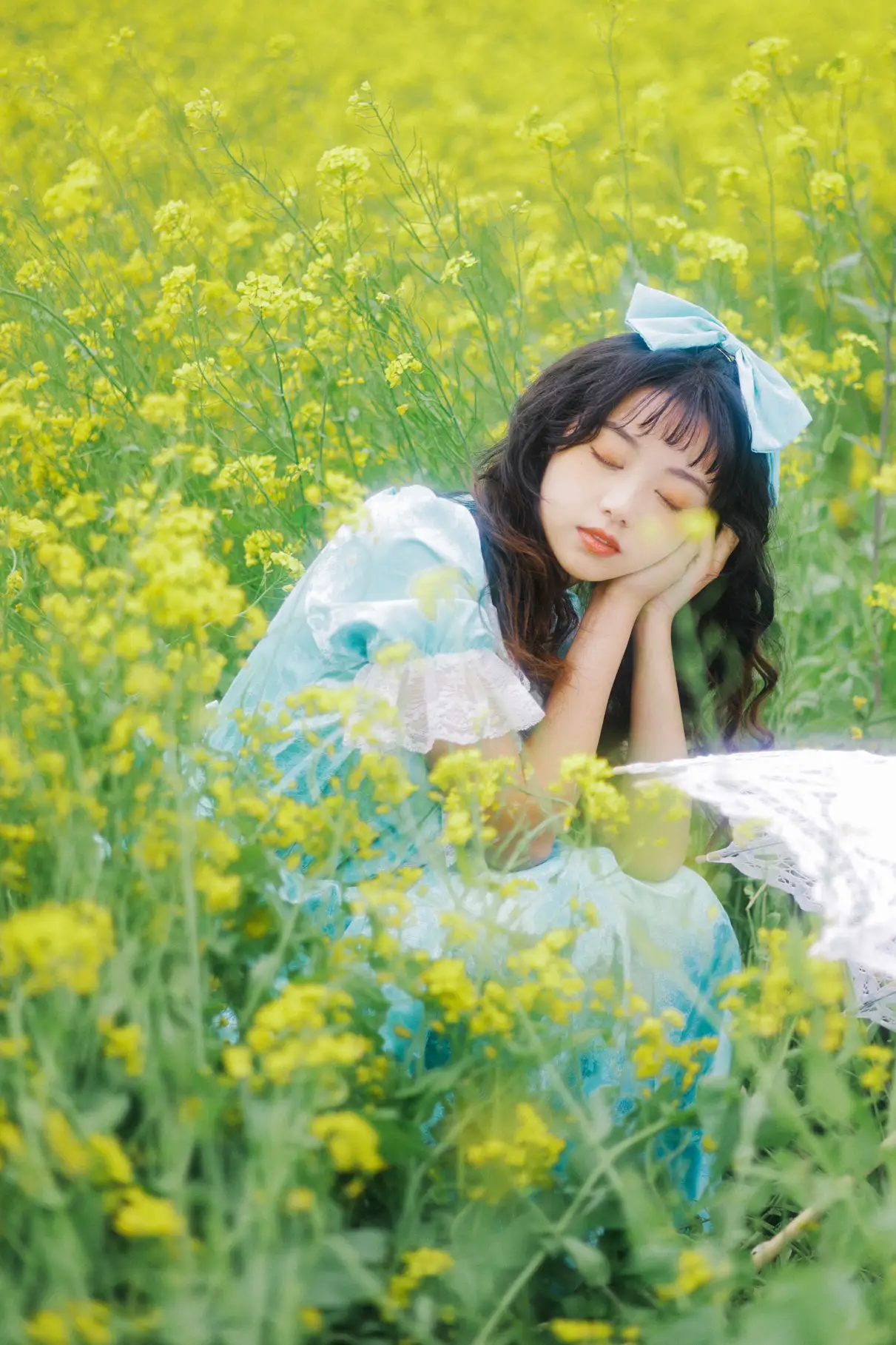 [艺图语] 2022.05.26 Vol.0990 – 黄色花海 芊芊#[24P]-9