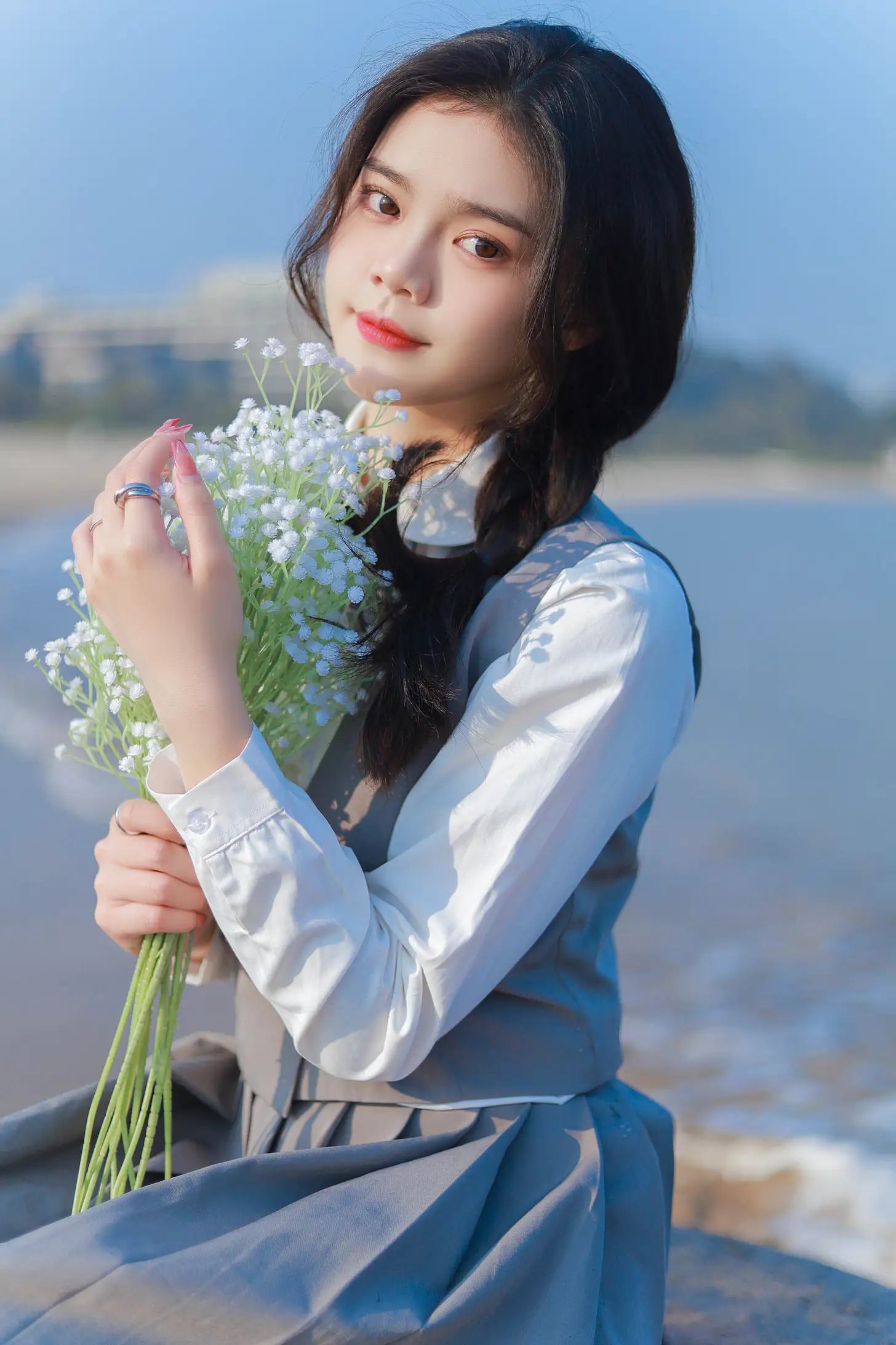 [艺图语] 2022.09.16 Vol.1963 – 海街jk 丁杭#[22P]-10