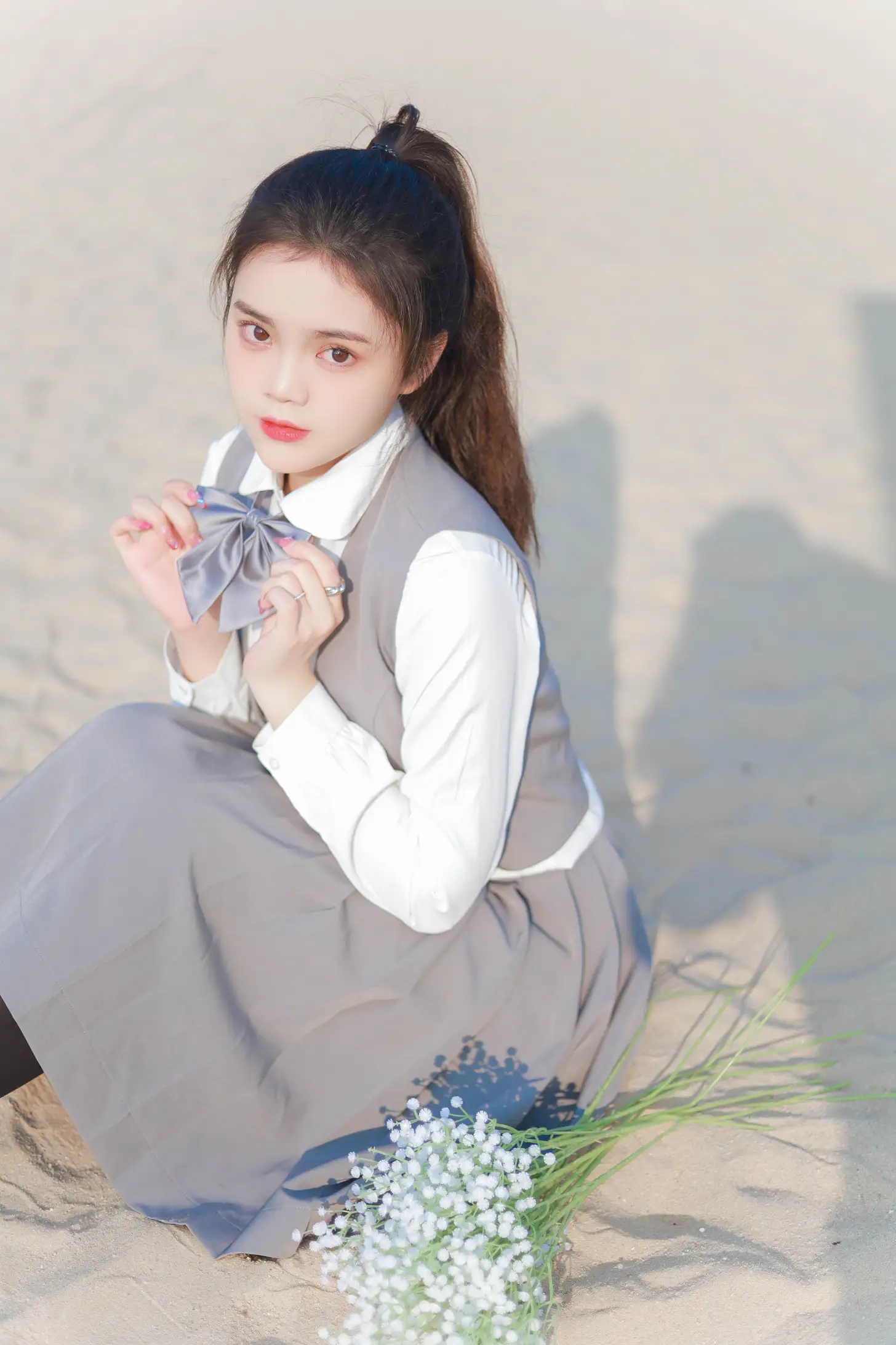 [艺图语] 2022.09.16 Vol.1963 – 海街jk 丁杭#[22P]-5