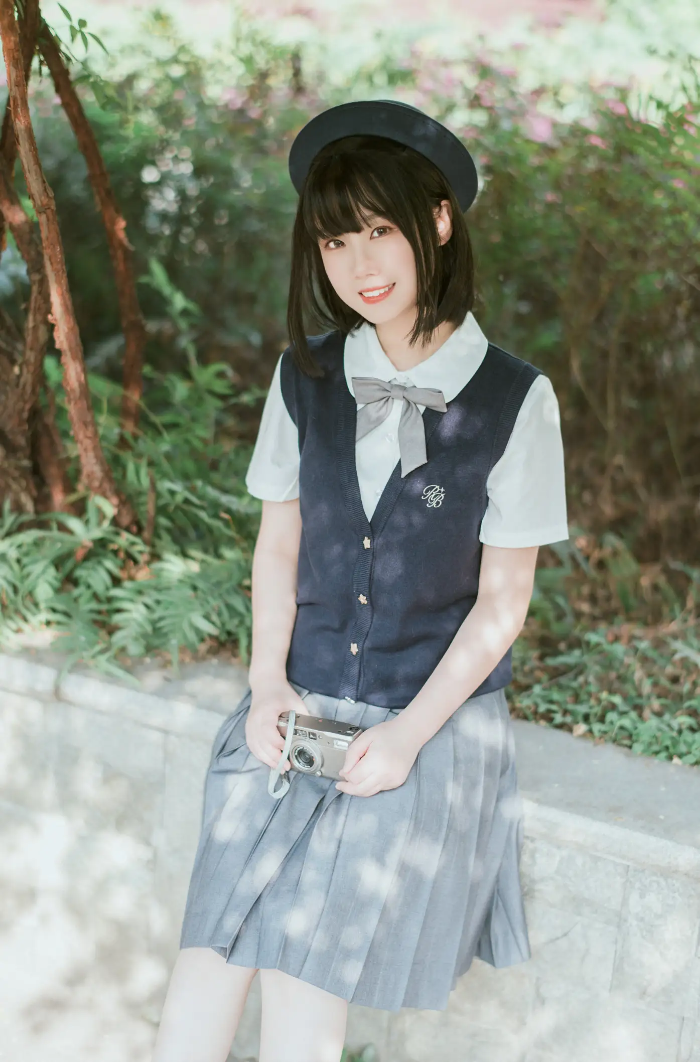 [艺图语] 2022.05.24 Vol.0974 – 阳光亲和度 紫卿#[26P]-10
