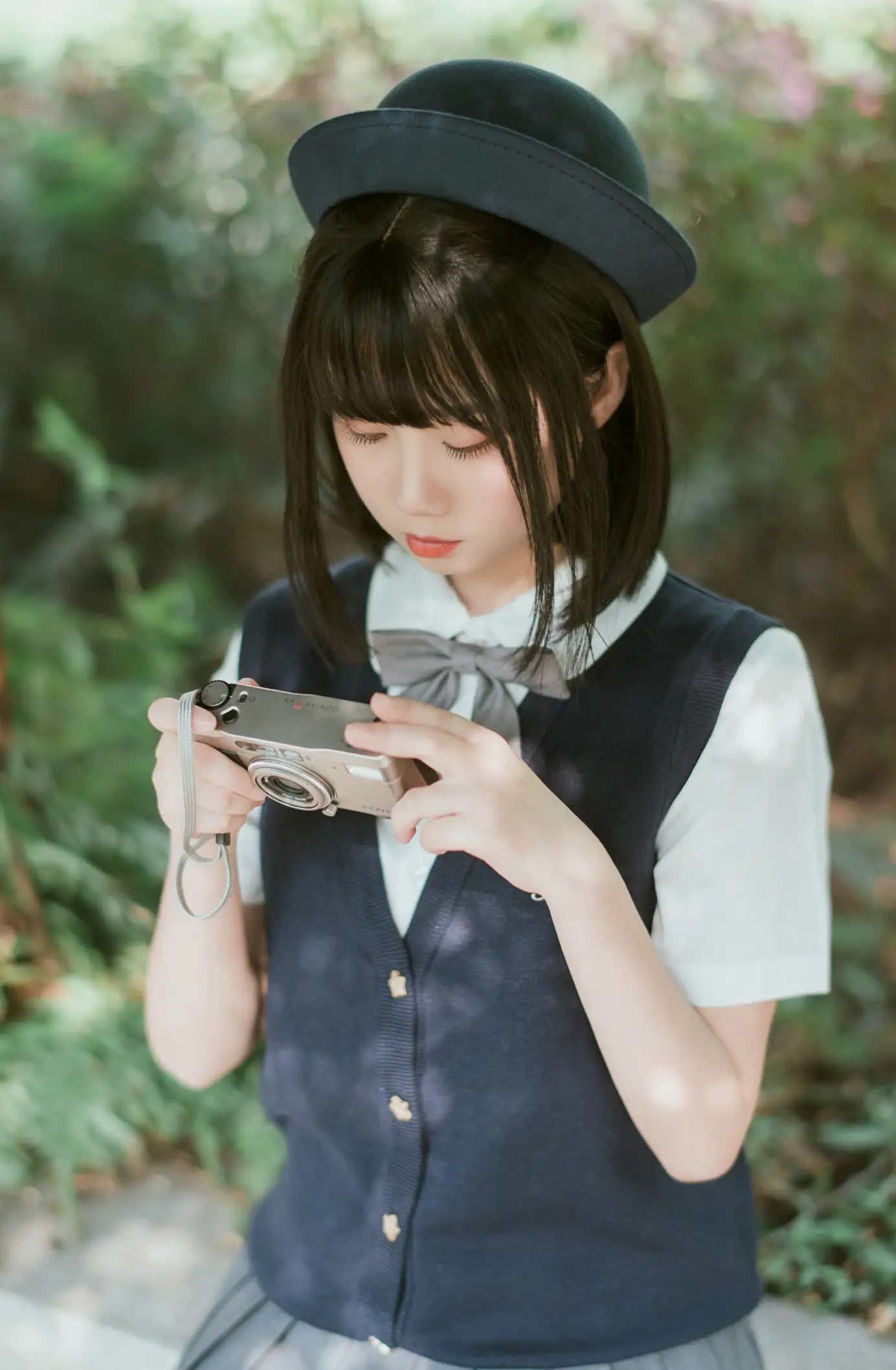 [艺图语] 2022.05.24 Vol.0974 – 阳光亲和度 紫卿#[26P]-1