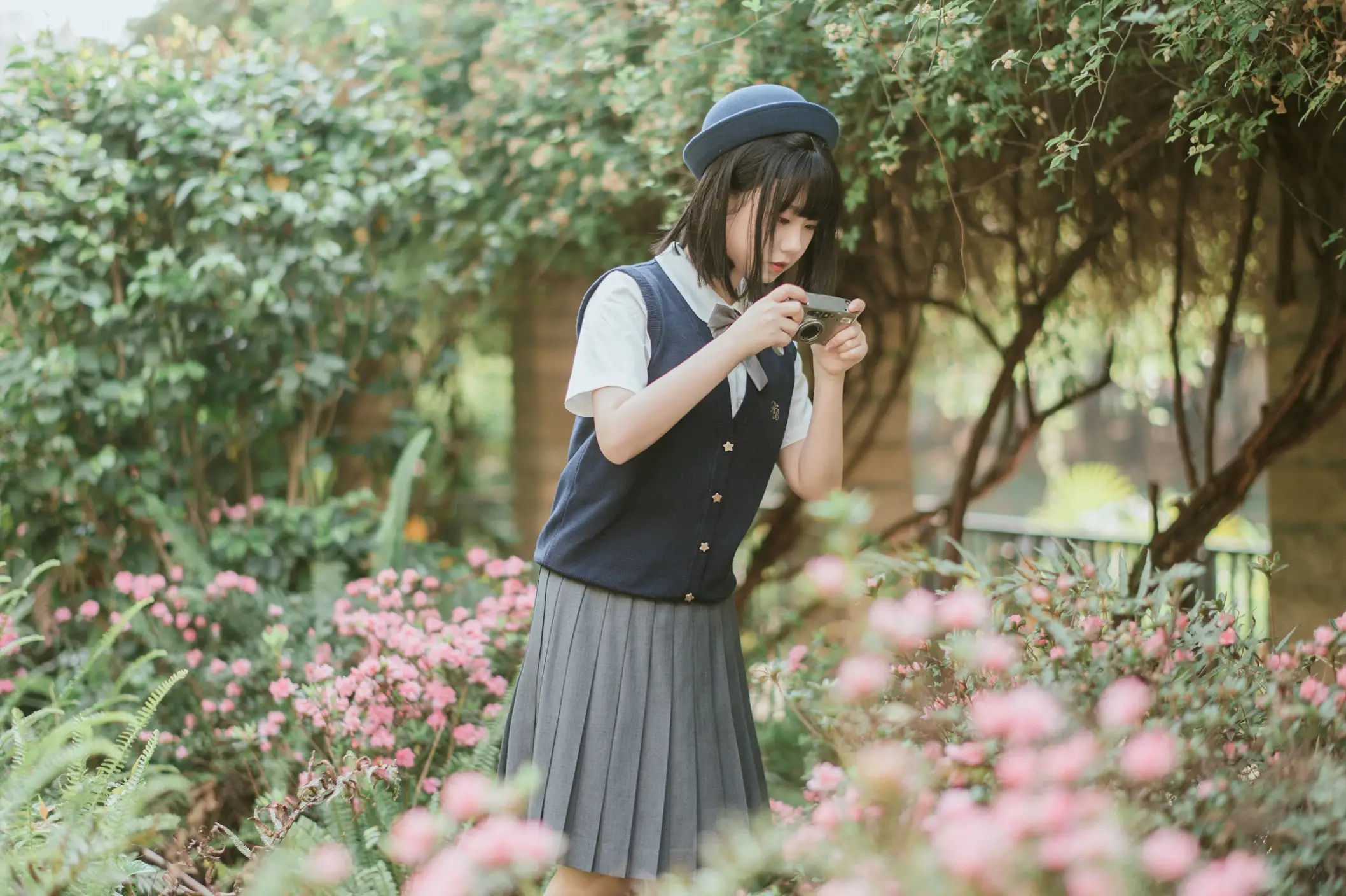 [艺图语] 2022.05.24 Vol.0974 – 阳光亲和度 紫卿#[26P]-3
