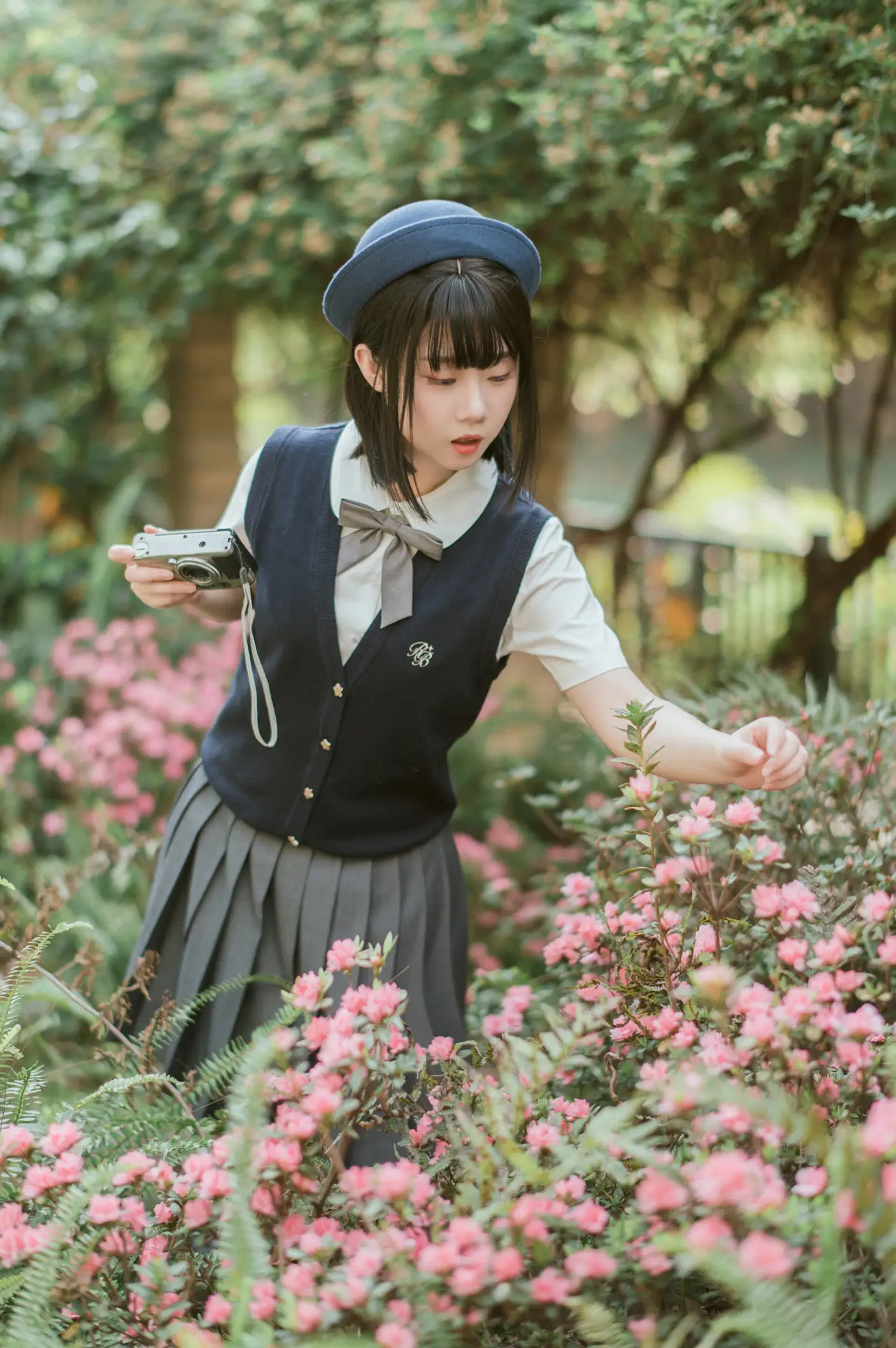 [艺图语] 2022.05.24 Vol.0974 – 阳光亲和度 紫卿#[26P]-5
