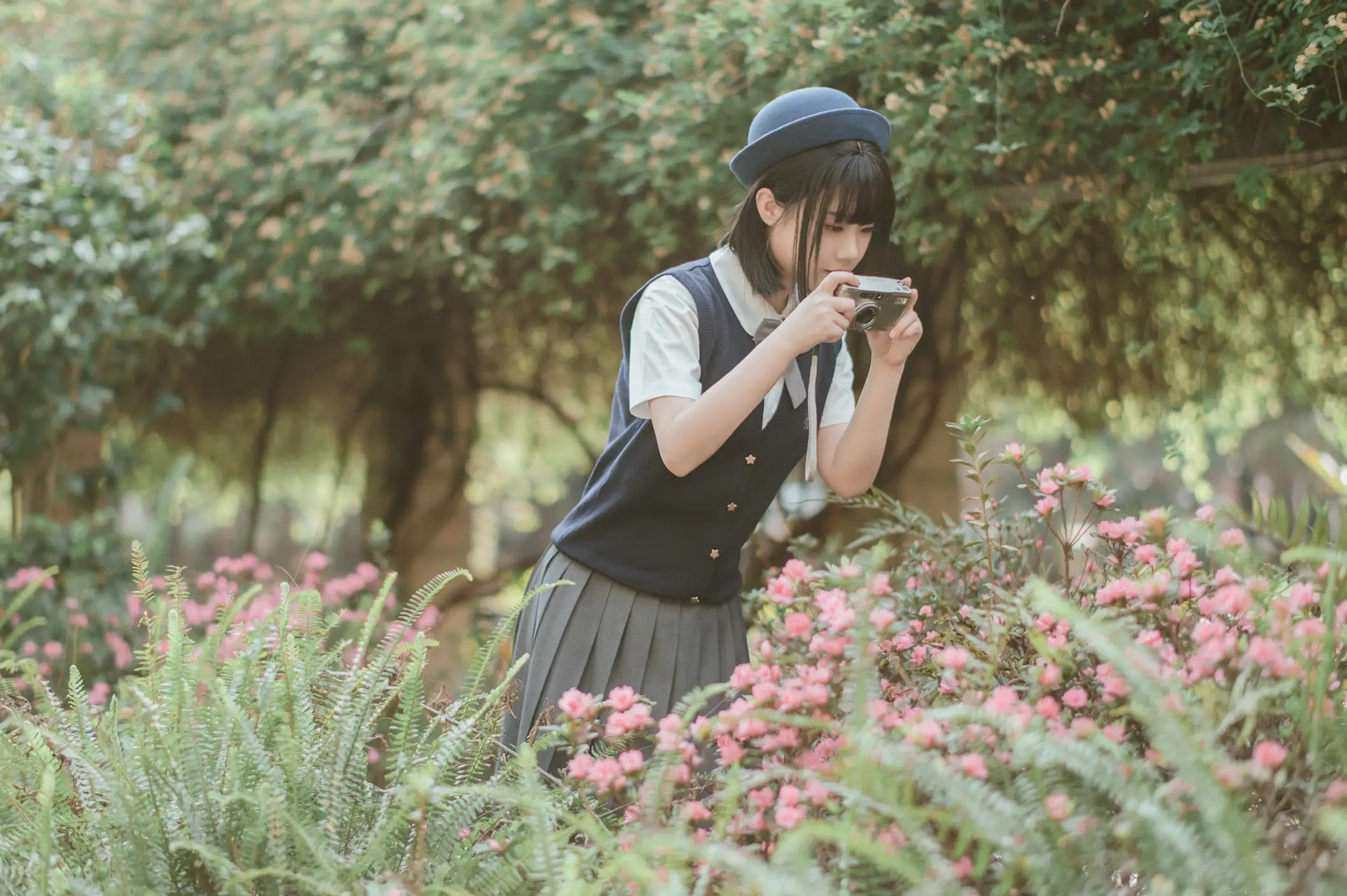 [艺图语] 2022.05.24 Vol.0974 – 阳光亲和度 紫卿#[26P]-6