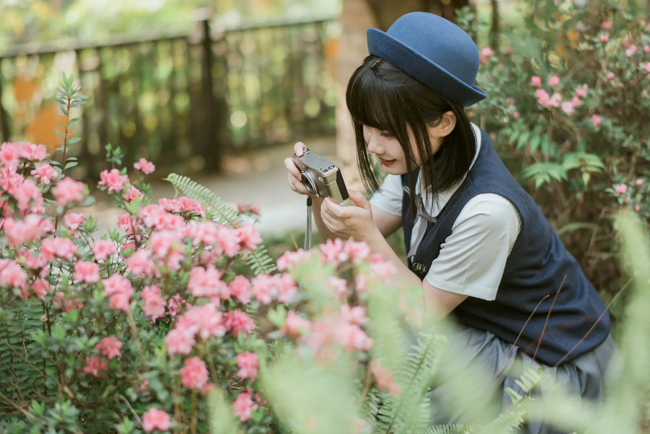 [艺图语] 2022.05.24 Vol.0974 – 阳光亲和度 紫卿#[26P]-7