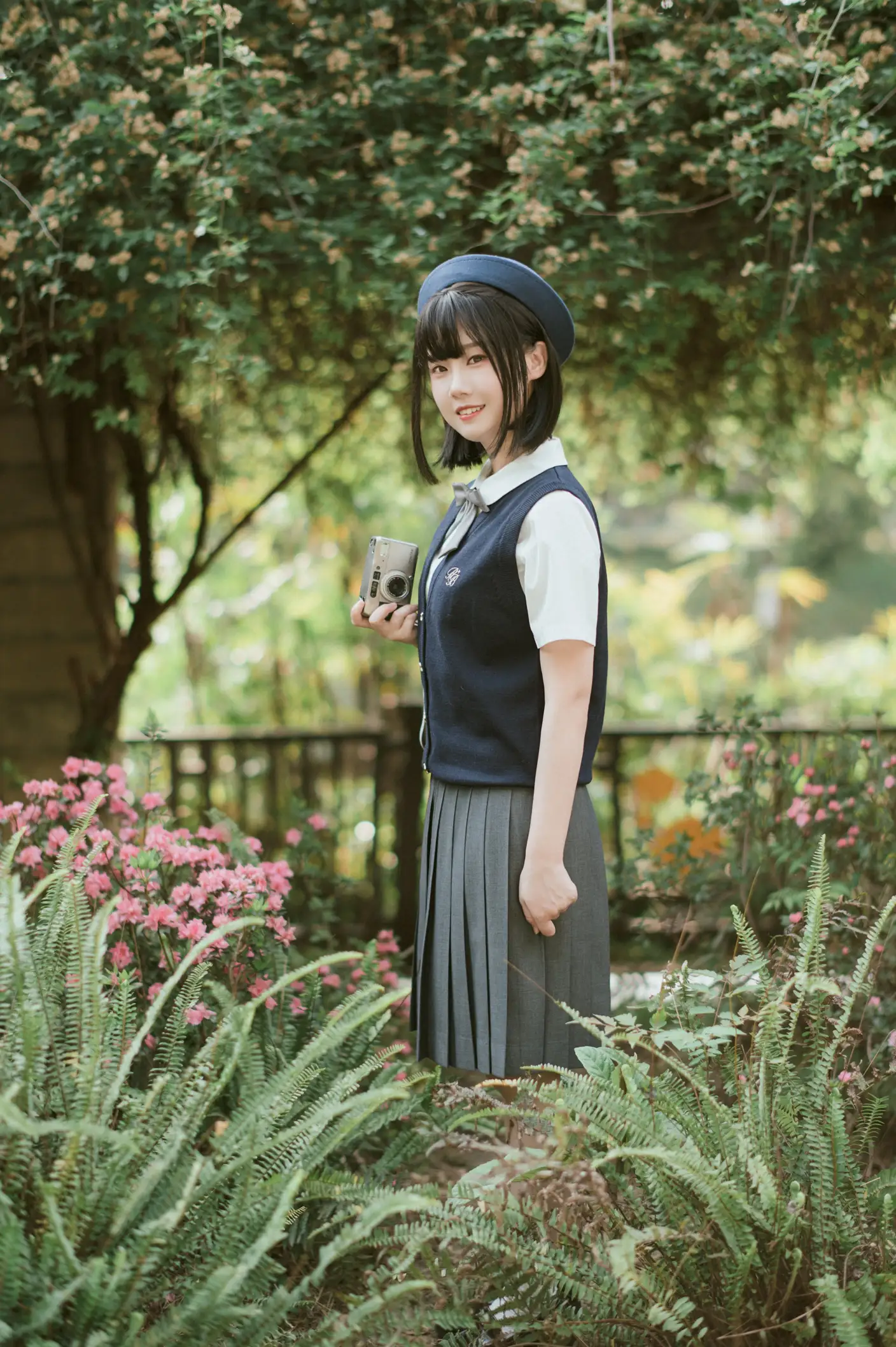 [艺图语] 2022.05.24 Vol.0974 – 阳光亲和度 紫卿#[26P]-9