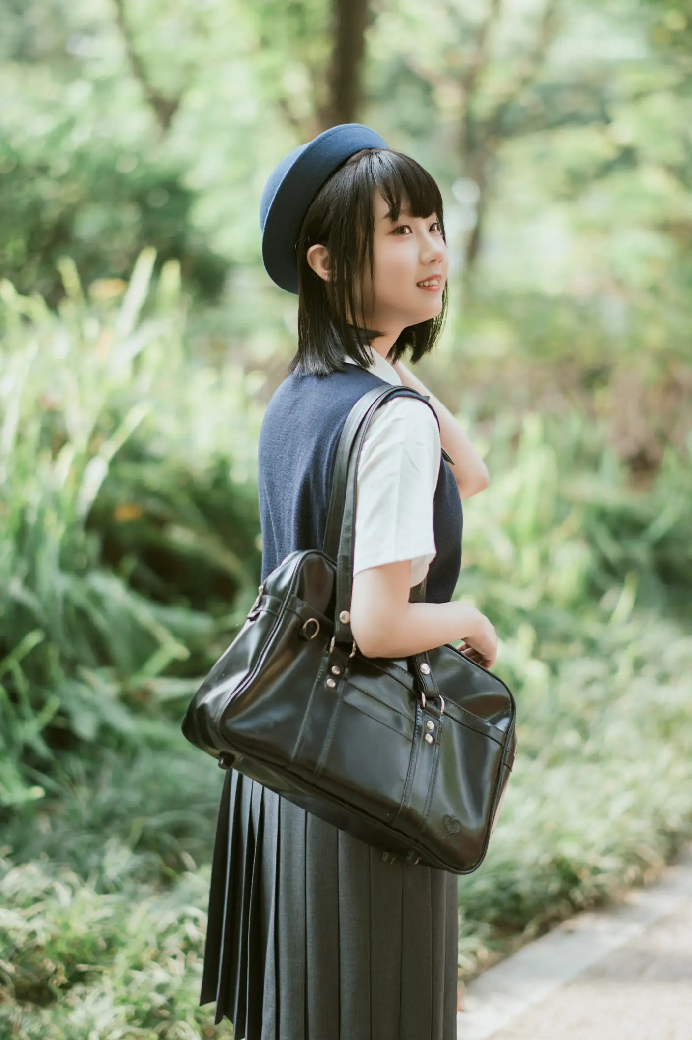[艺图语] 2022.05.24 Vol.0974 – 阳光亲和度 紫卿#[26P]-10