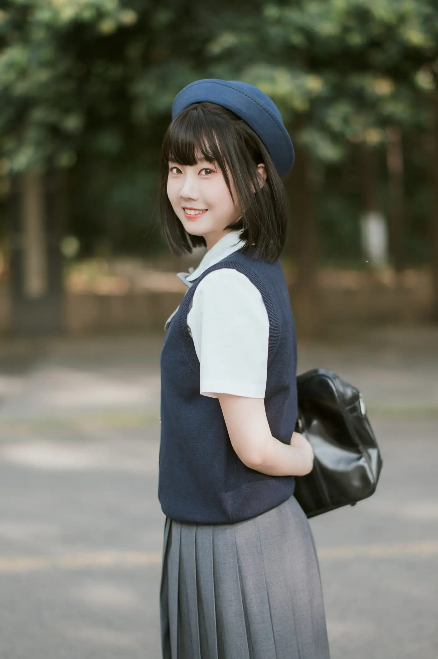 [艺图语] 2022.05.24 Vol.0974 – 阳光亲和度 紫卿#[26P]-3