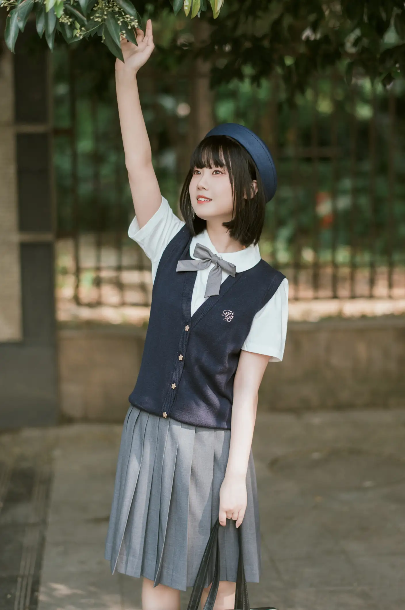 [艺图语] 2022.05.24 Vol.0974 – 阳光亲和度 紫卿#[26P]-4