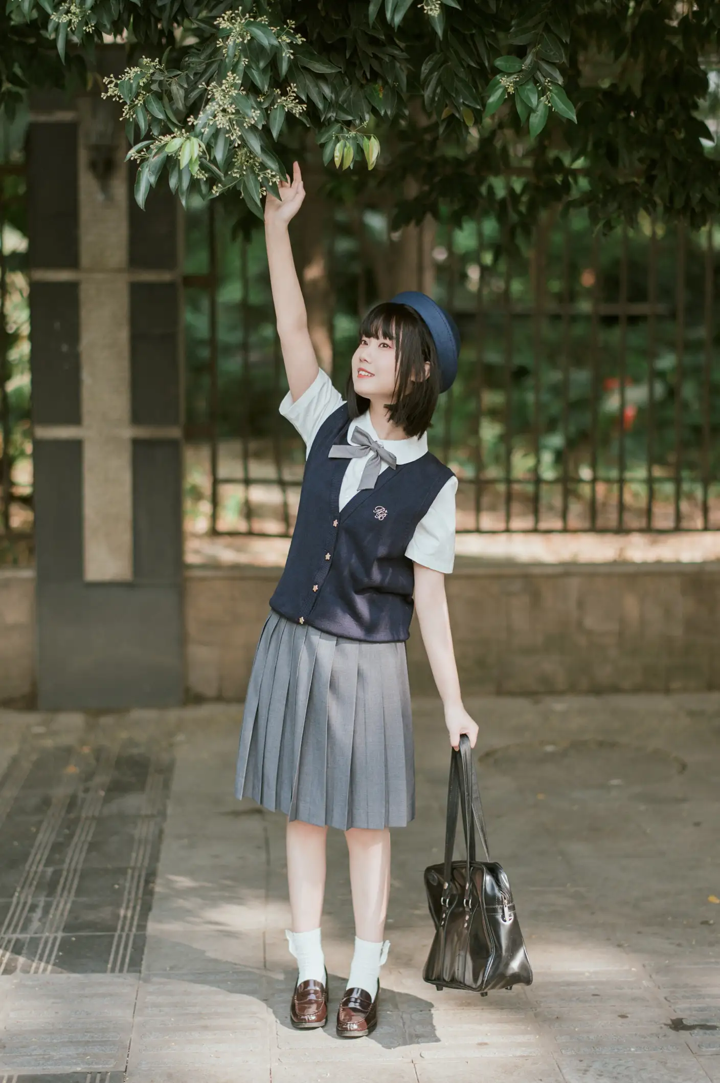 [艺图语] 2022.05.24 Vol.0974 – 阳光亲和度 紫卿#[26P]-5