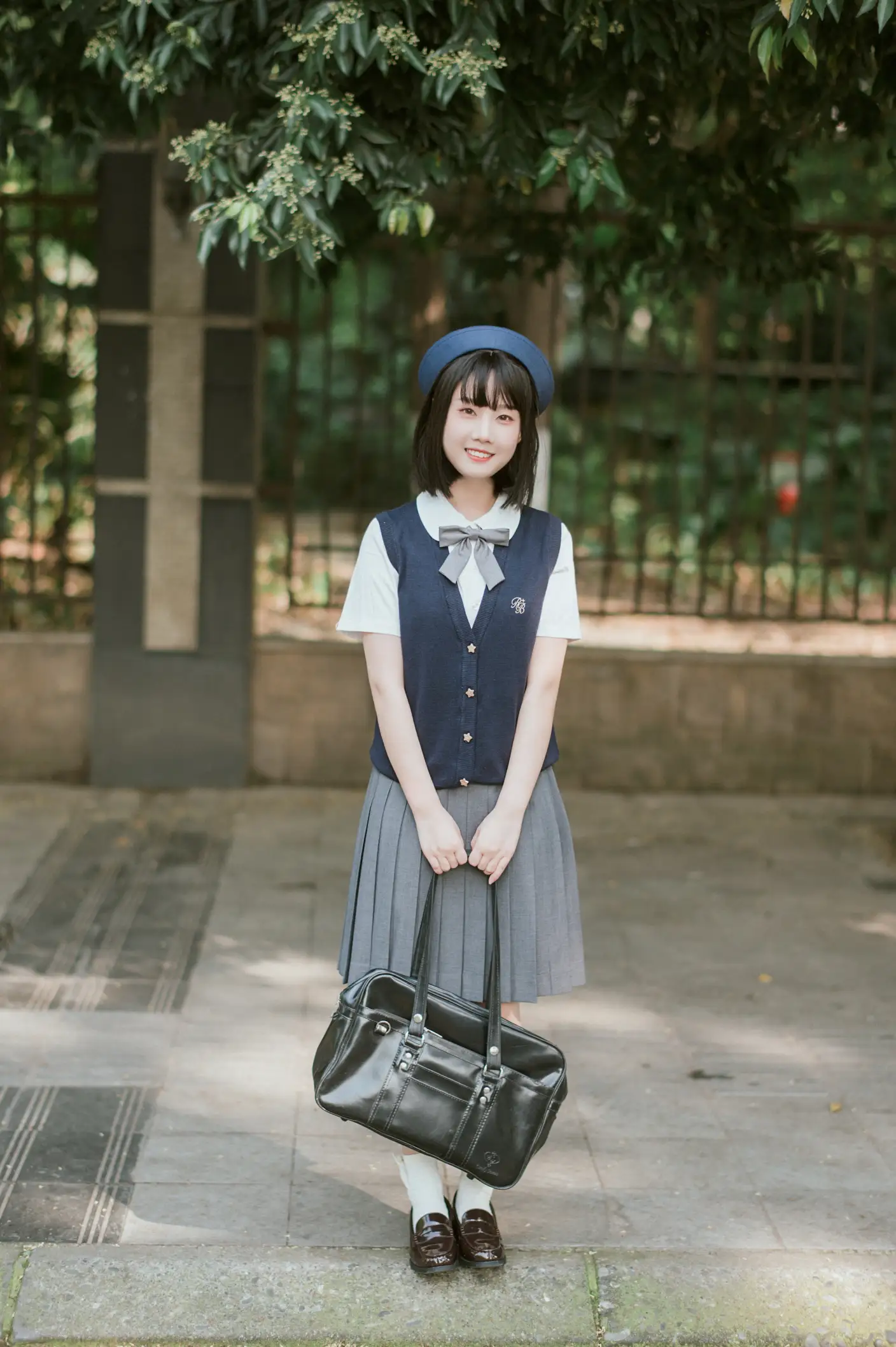 [艺图语] 2022.05.24 Vol.0974 – 阳光亲和度 紫卿#[26P]-6
