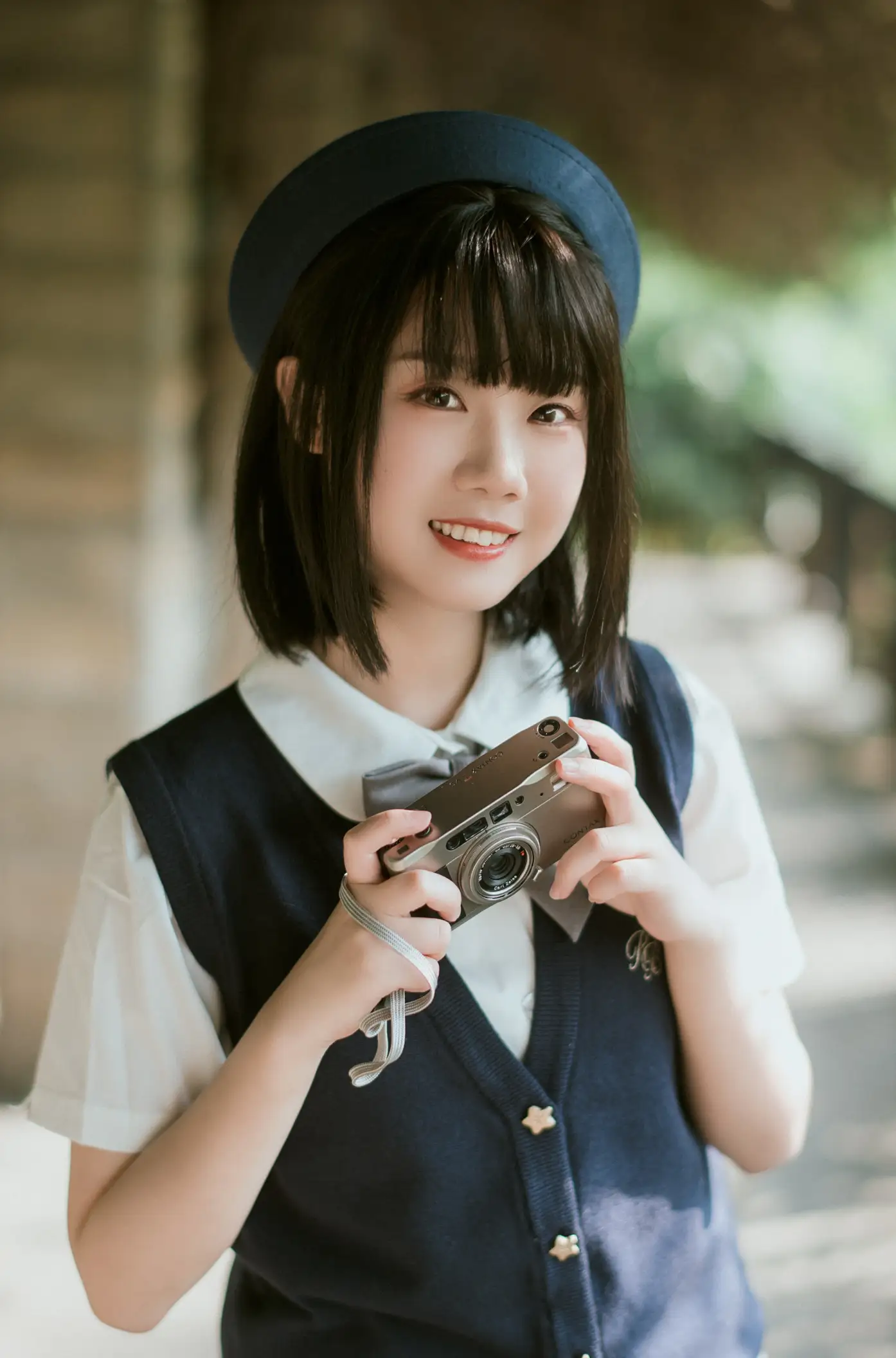 [艺图语] 2022.05.24 Vol.0974 – 阳光亲和度 紫卿#[26P]-8