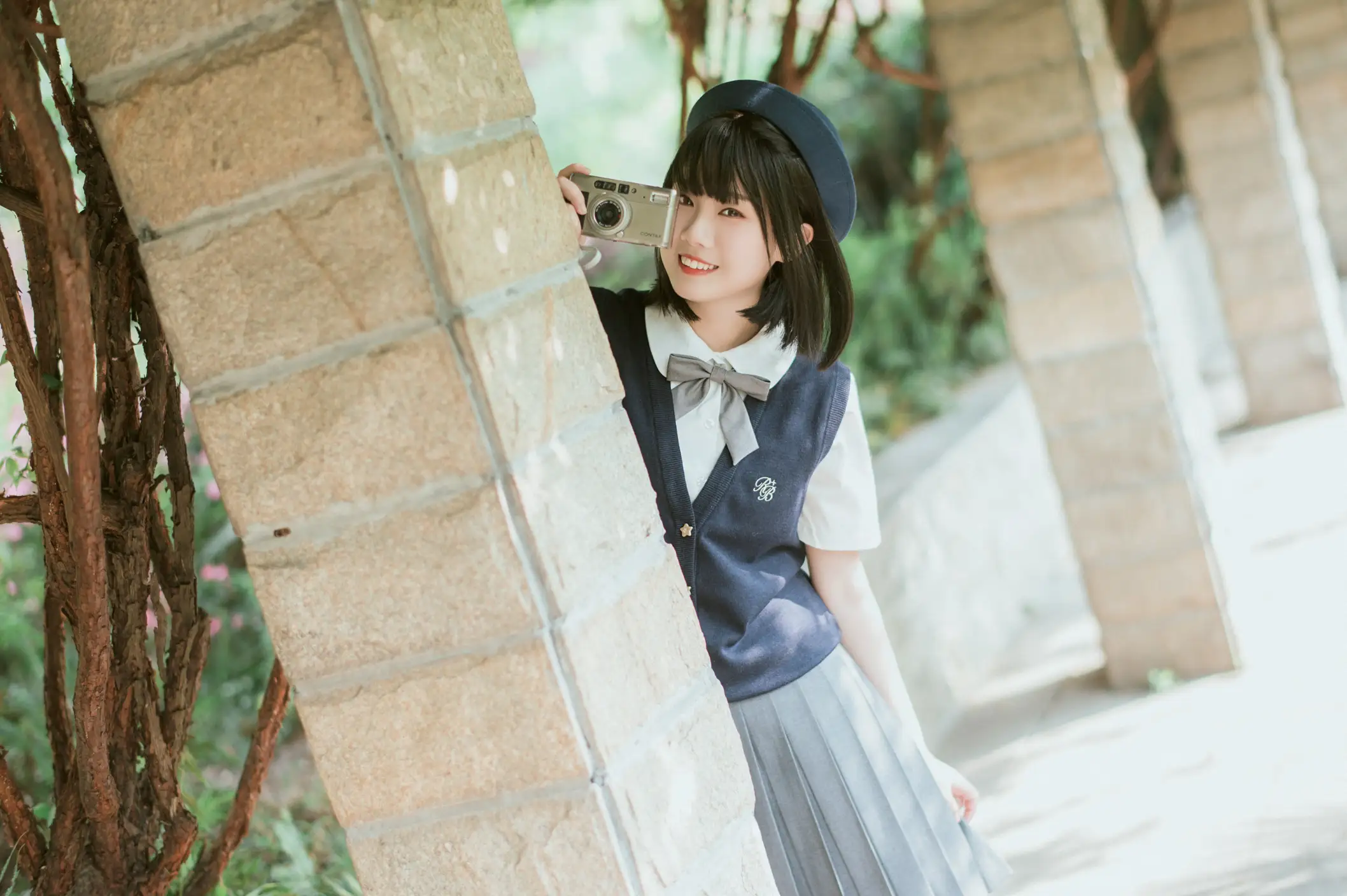 [艺图语] 2022.05.24 Vol.0974 – 阳光亲和度 紫卿#[26P]-9
