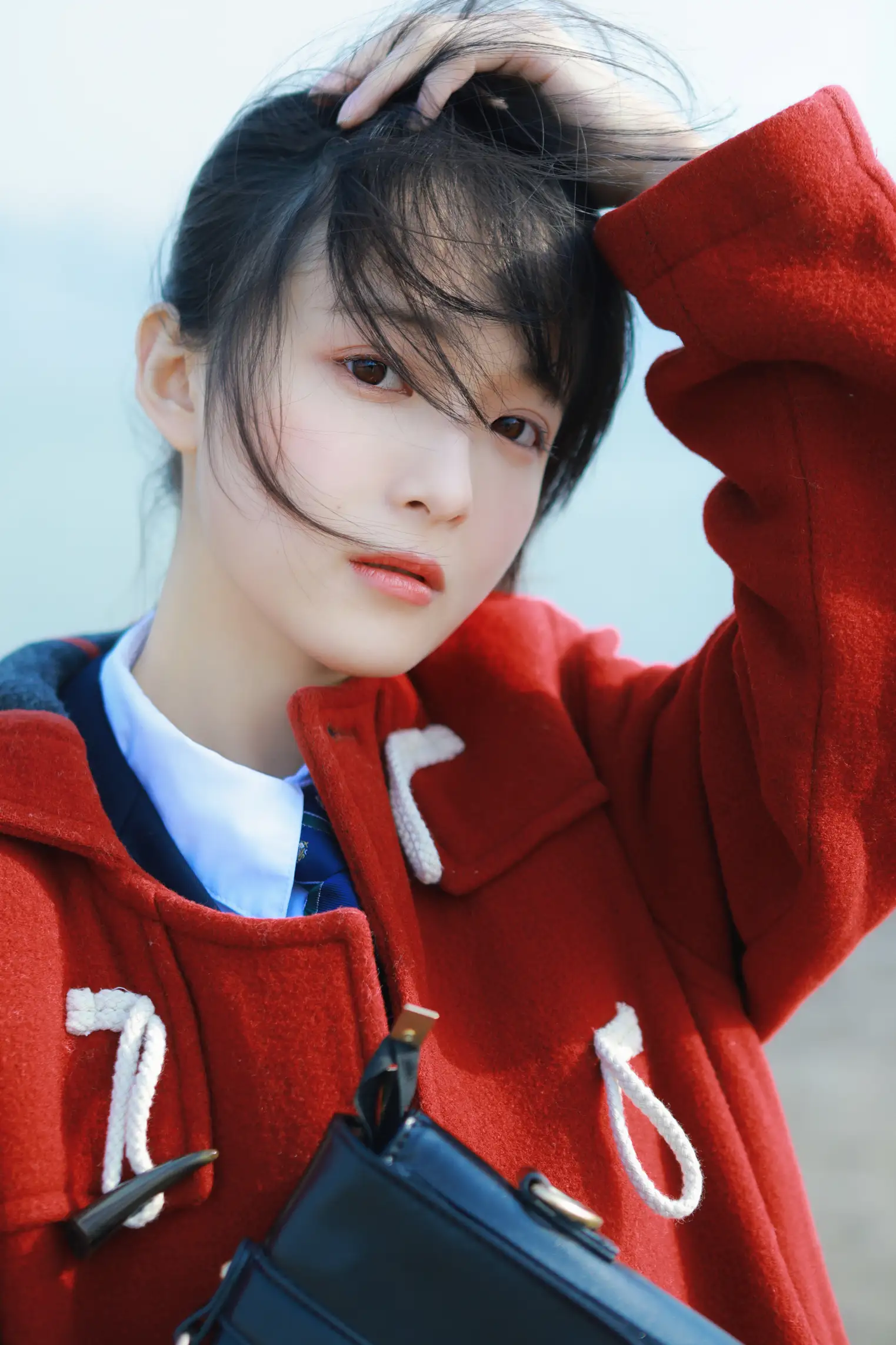 [艺图语] 2022.09.03 Vol.1857 – 冬日海 甜酒八號#[25P]-4
