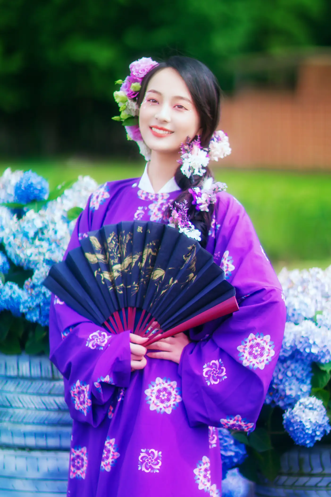[艺图语] 2022.01.04 Vol.590 – 紫色初摄影夏 欢欢#[35P]-5