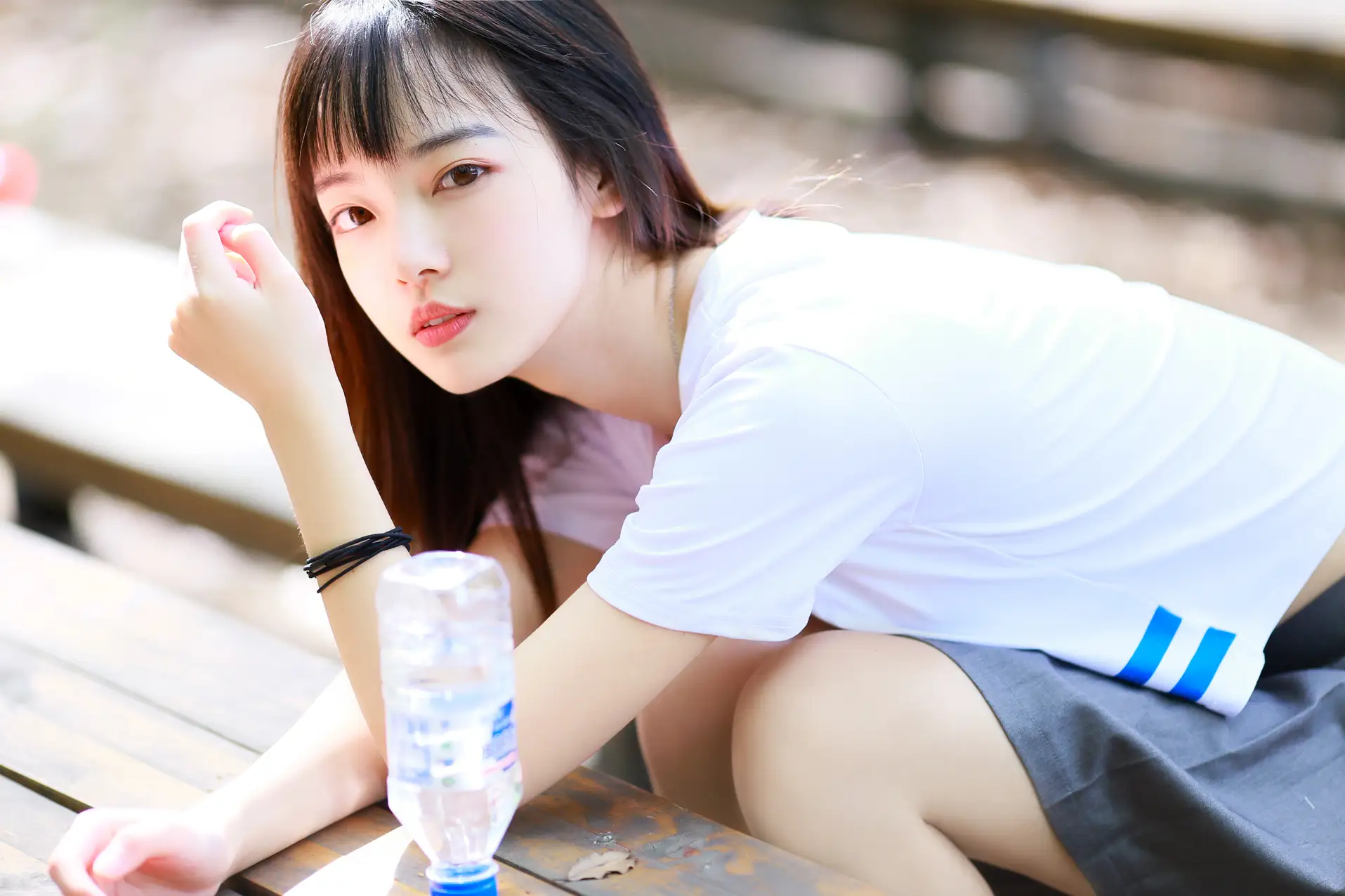 [艺图语] 2022.01.15 Vol.661 – 阳光下的运动女孩 一鸭咿呀哟#[36P]-2