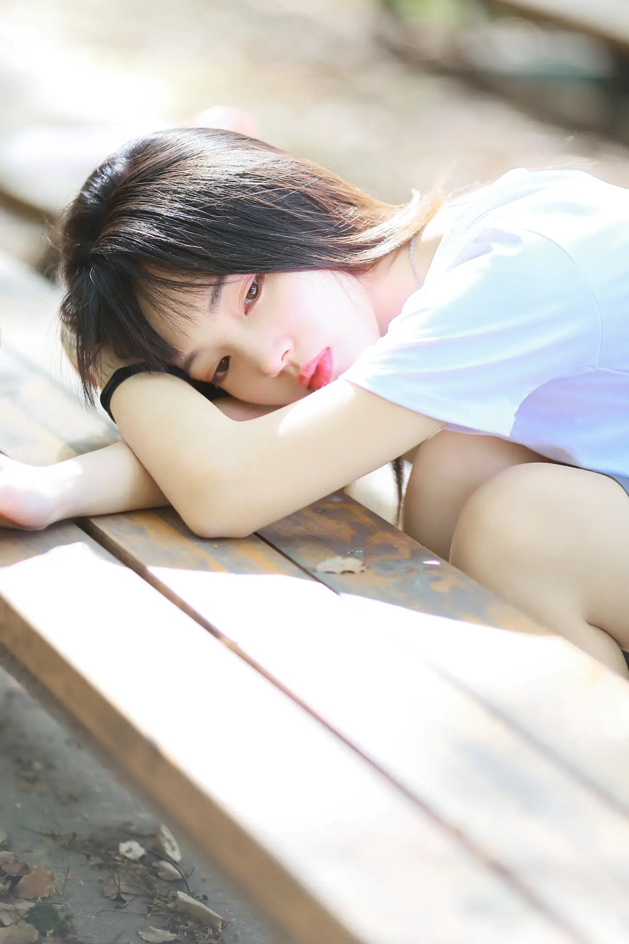 [艺图语] 2022.01.15 Vol.661 – 阳光下的运动女孩 一鸭咿呀哟#[36P]-3