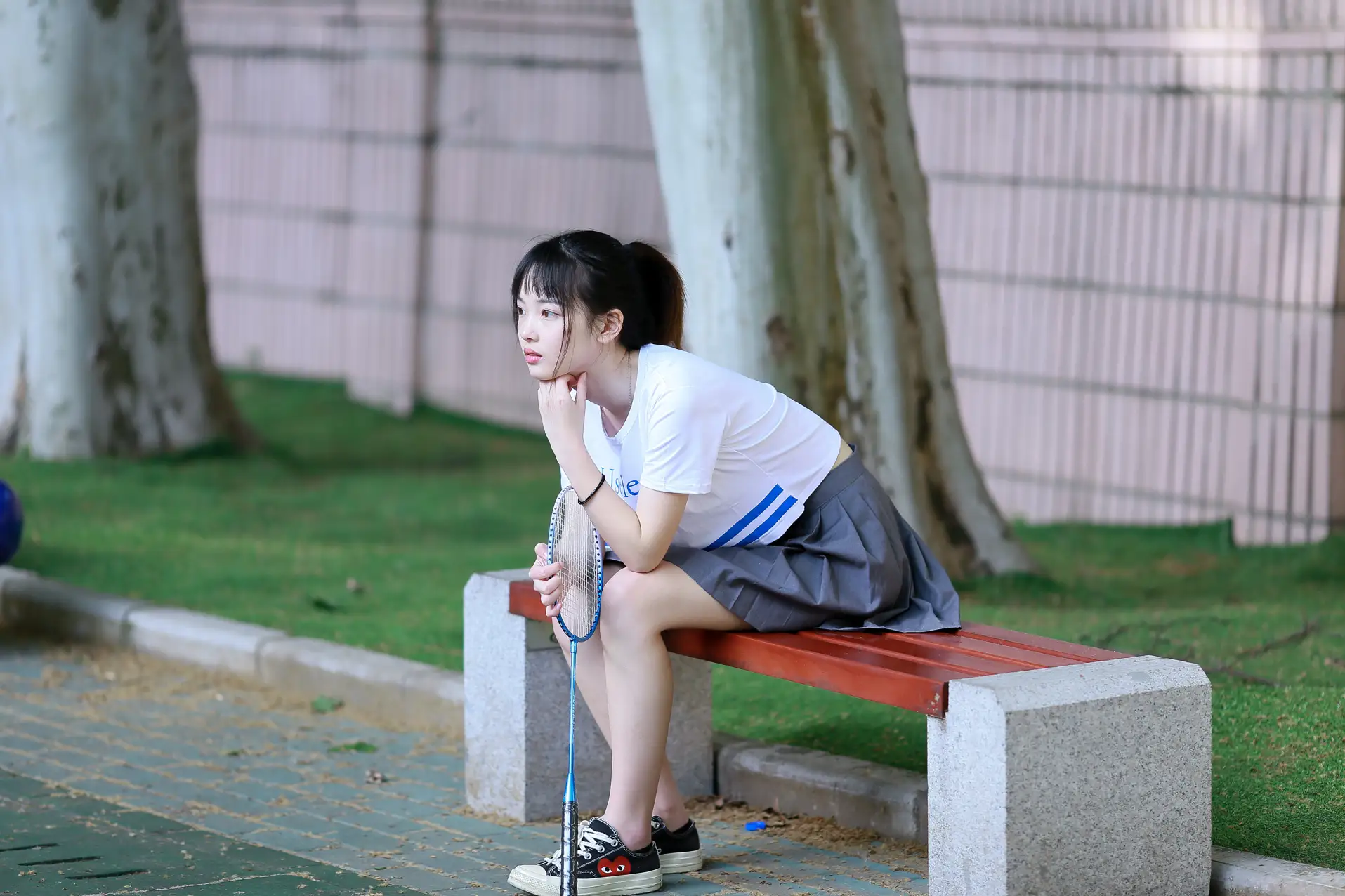 [艺图语] 2022.01.15 Vol.661 – 阳光下的运动女孩 一鸭咿呀哟#[36P]-4
