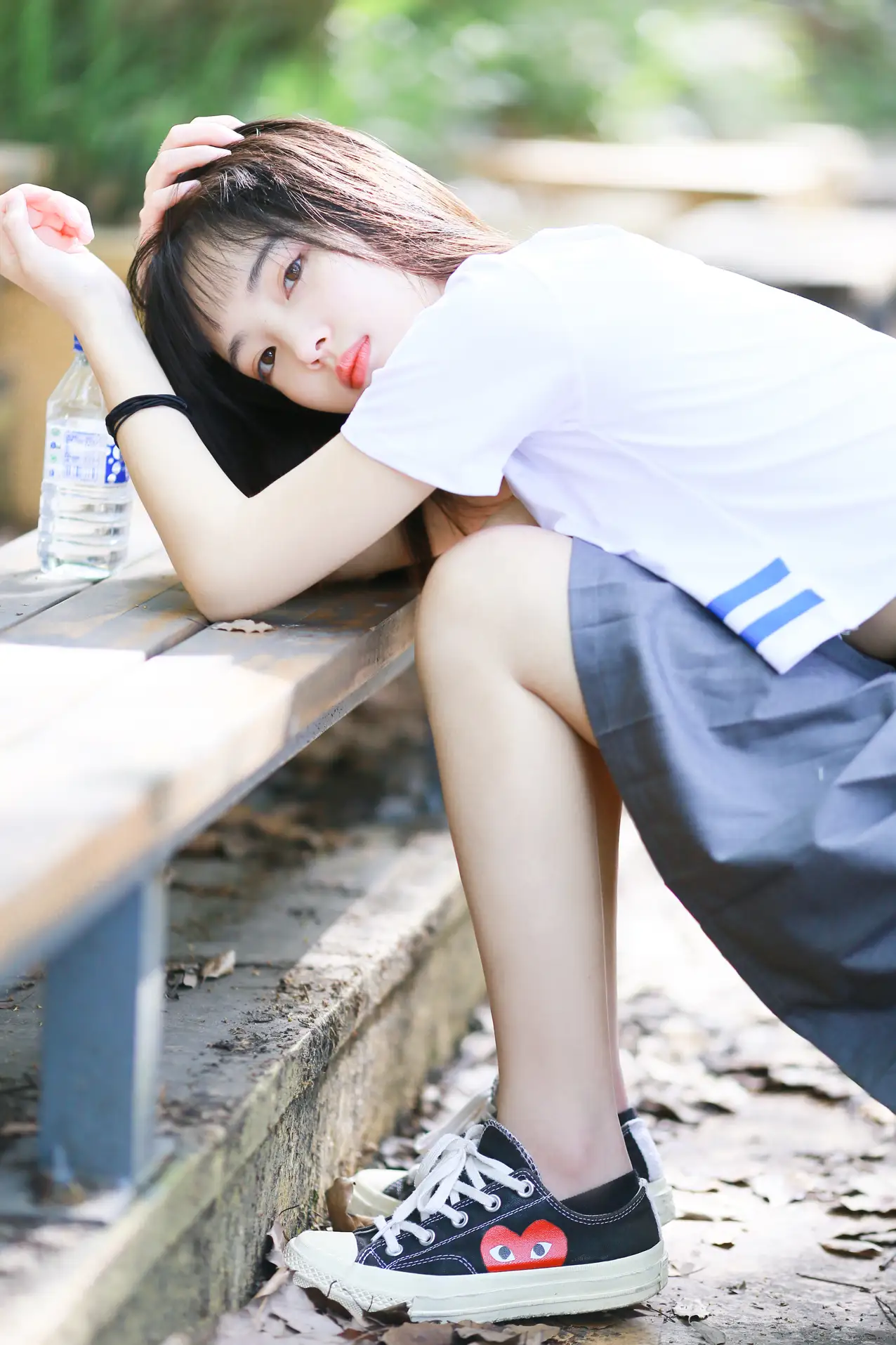 [艺图语] 2022.01.15 Vol.661 – 阳光下的运动女孩 一鸭咿呀哟#[36P]-6