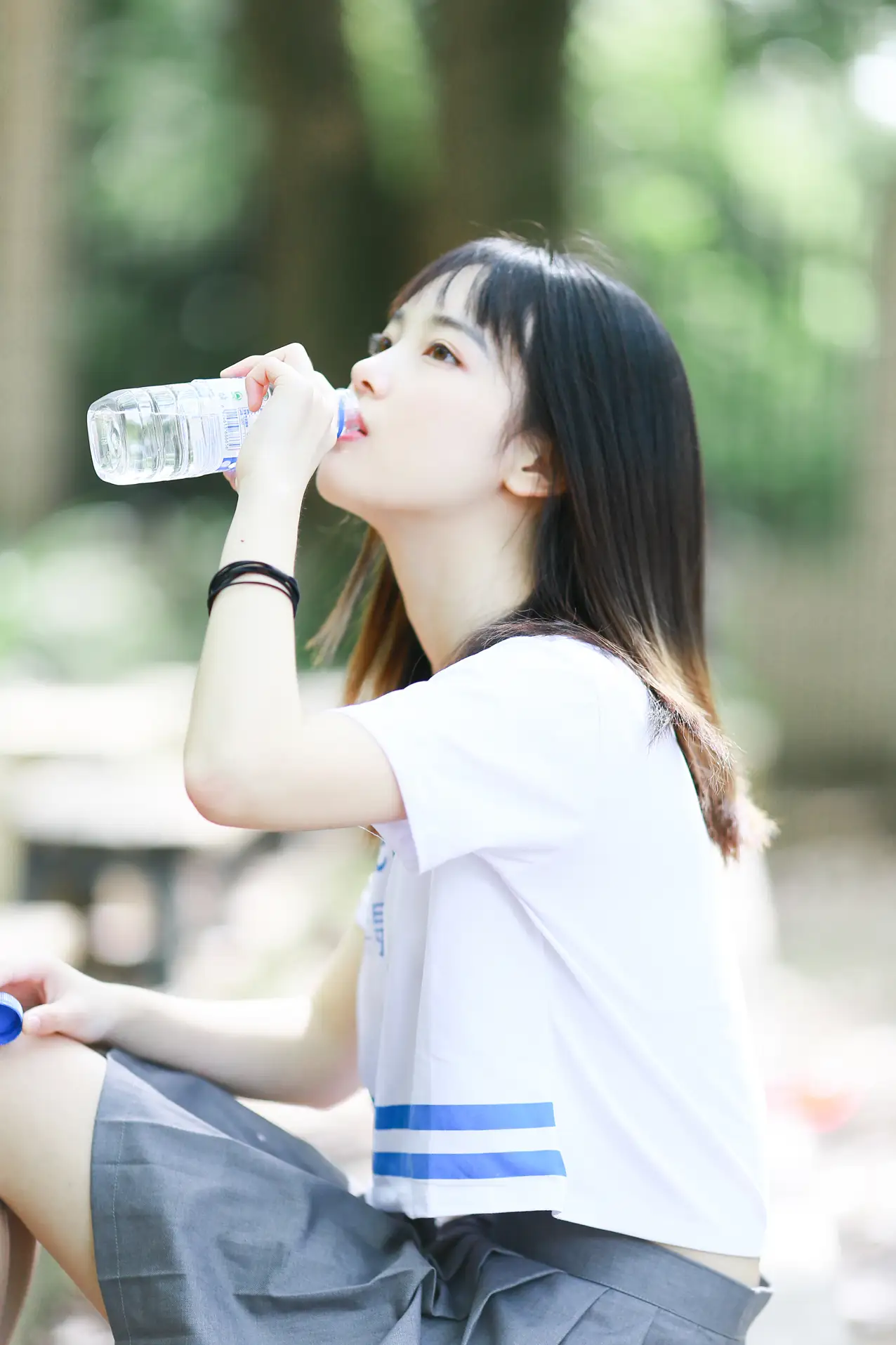 [艺图语] 2022.01.15 Vol.661 – 阳光下的运动女孩 一鸭咿呀哟#[36P]-7