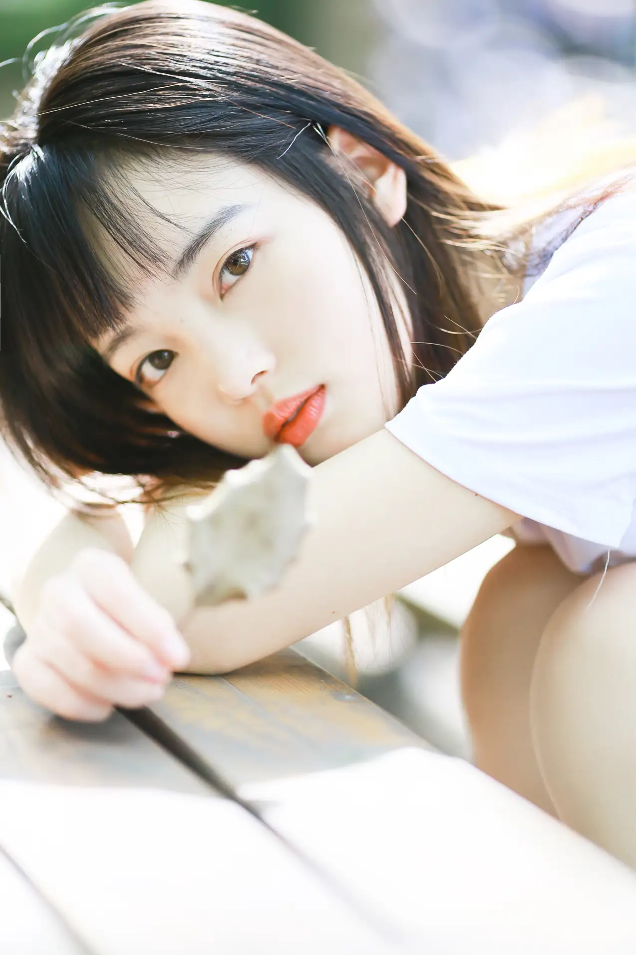 [艺图语] 2022.01.15 Vol.661 – 阳光下的运动女孩 一鸭咿呀哟#[36P]-8