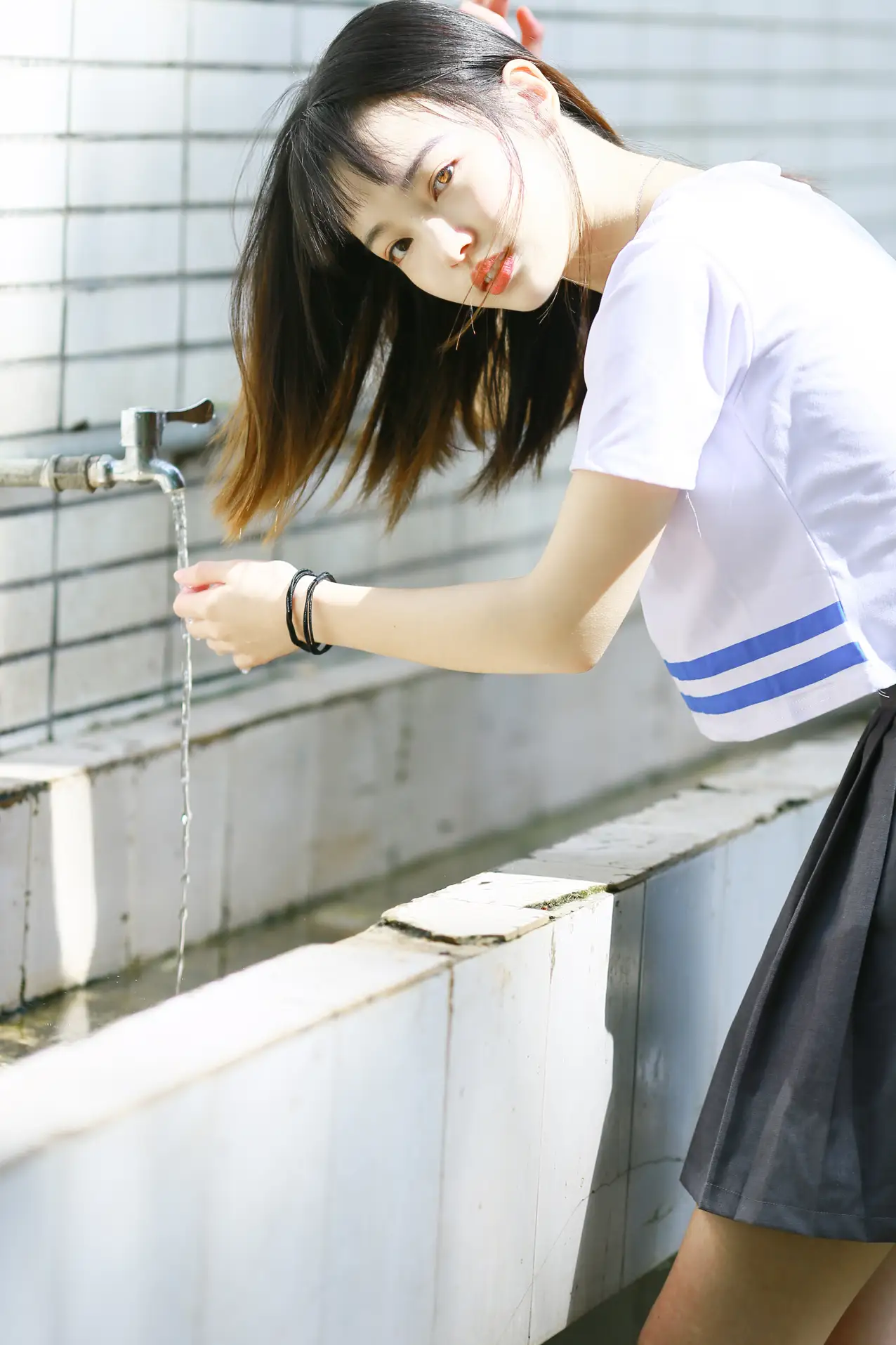 [艺图语] 2022.01.15 Vol.661 – 阳光下的运动女孩 一鸭咿呀哟#[36P]-2