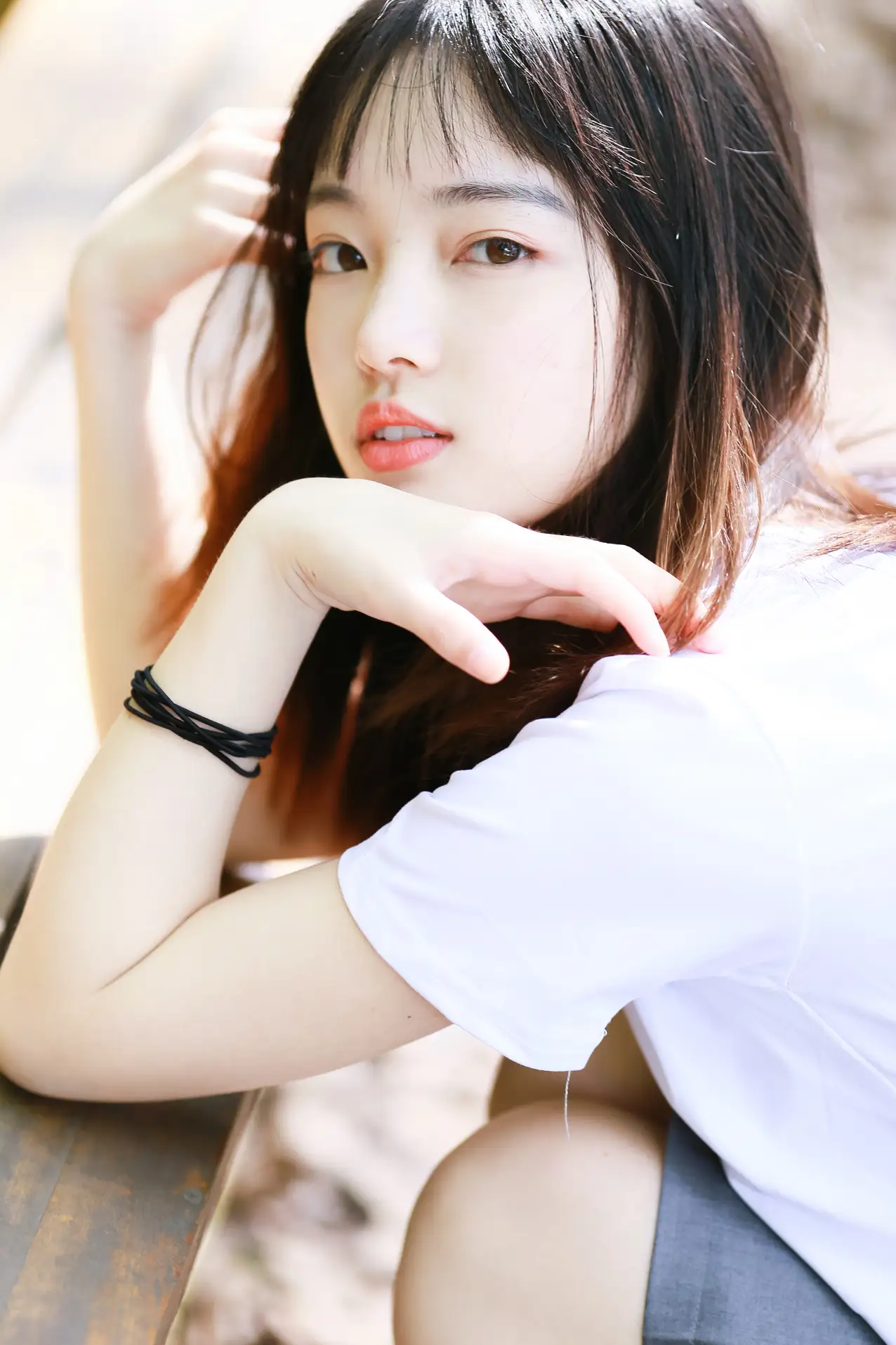 [艺图语] 2022.01.15 Vol.661 – 阳光下的运动女孩 一鸭咿呀哟#[36P]-8