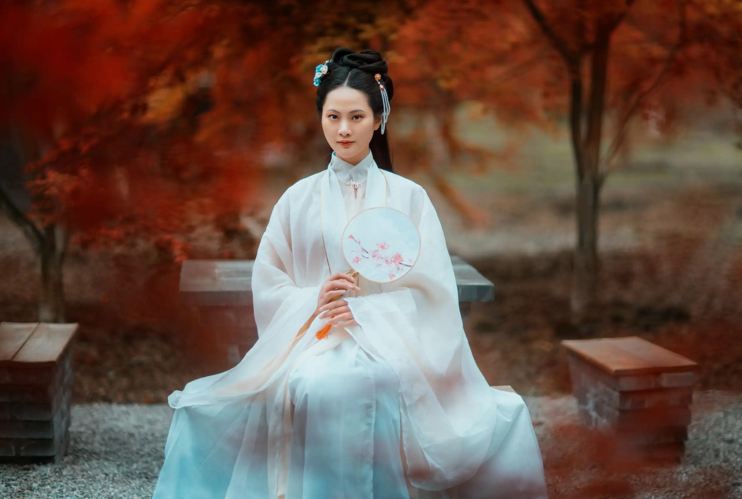[艺图语] 2021.12.31 Vol.560 – 人间三月天 梅梅#[23P]-1