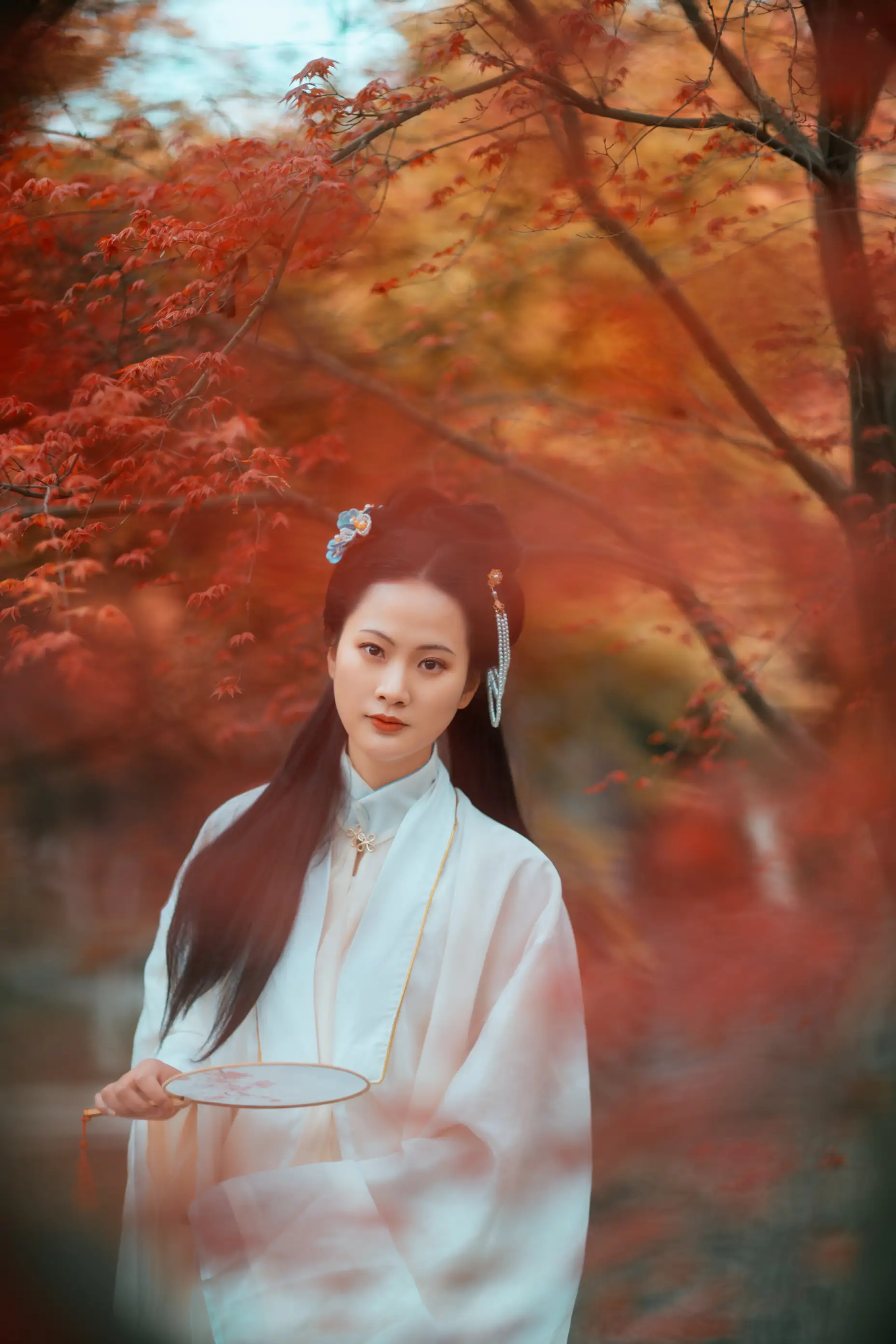 [艺图语] 2021.12.31 Vol.560 – 人间三月天 梅梅#[23P]-2