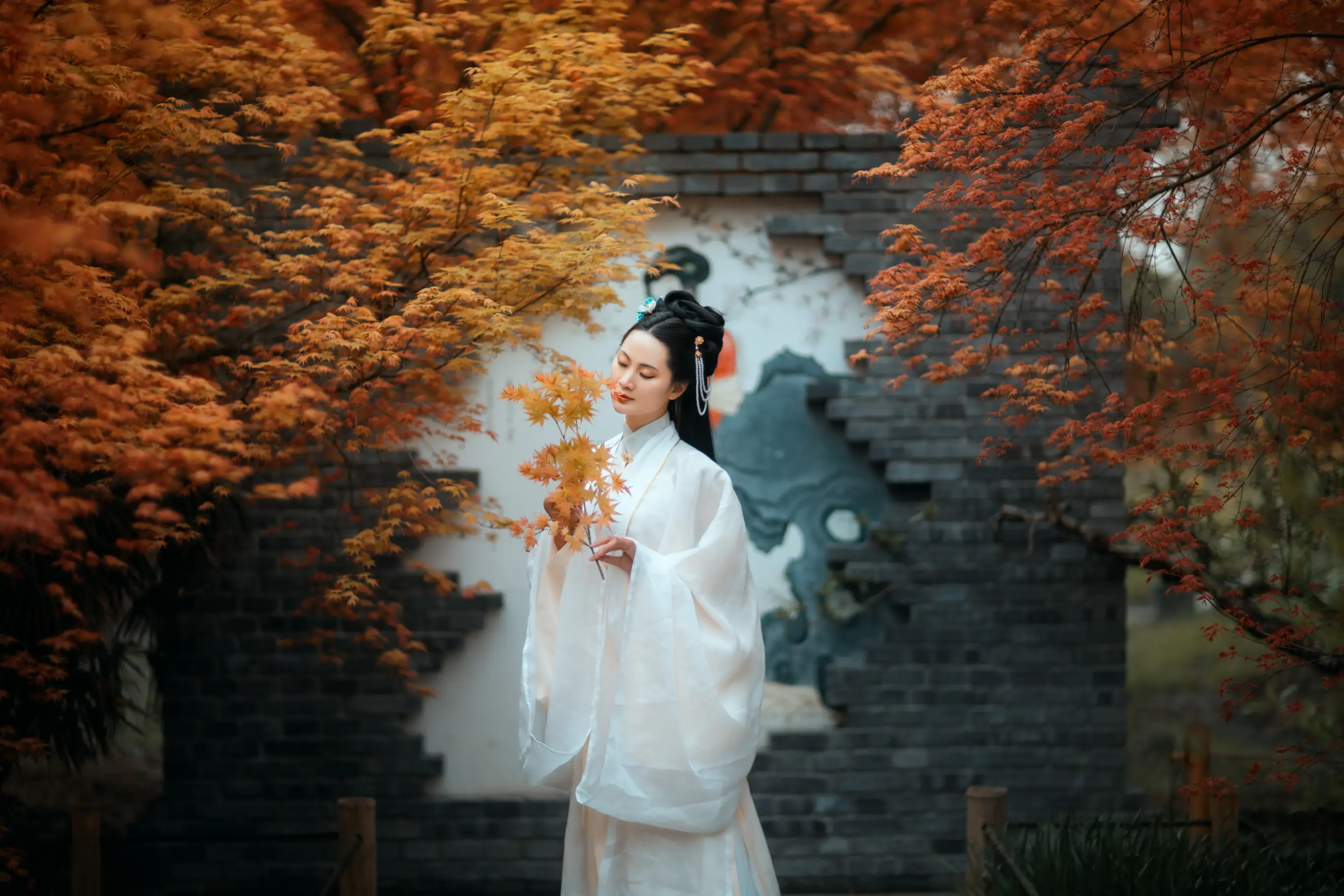 [艺图语] 2021.12.31 Vol.560 – 人间三月天 梅梅#[23P]-2