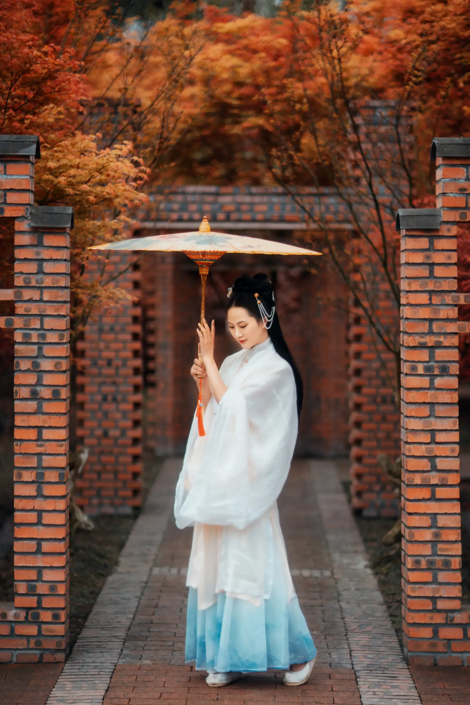 [艺图语] 2021.12.31 Vol.560 – 人间三月天 梅梅#[23P]-4