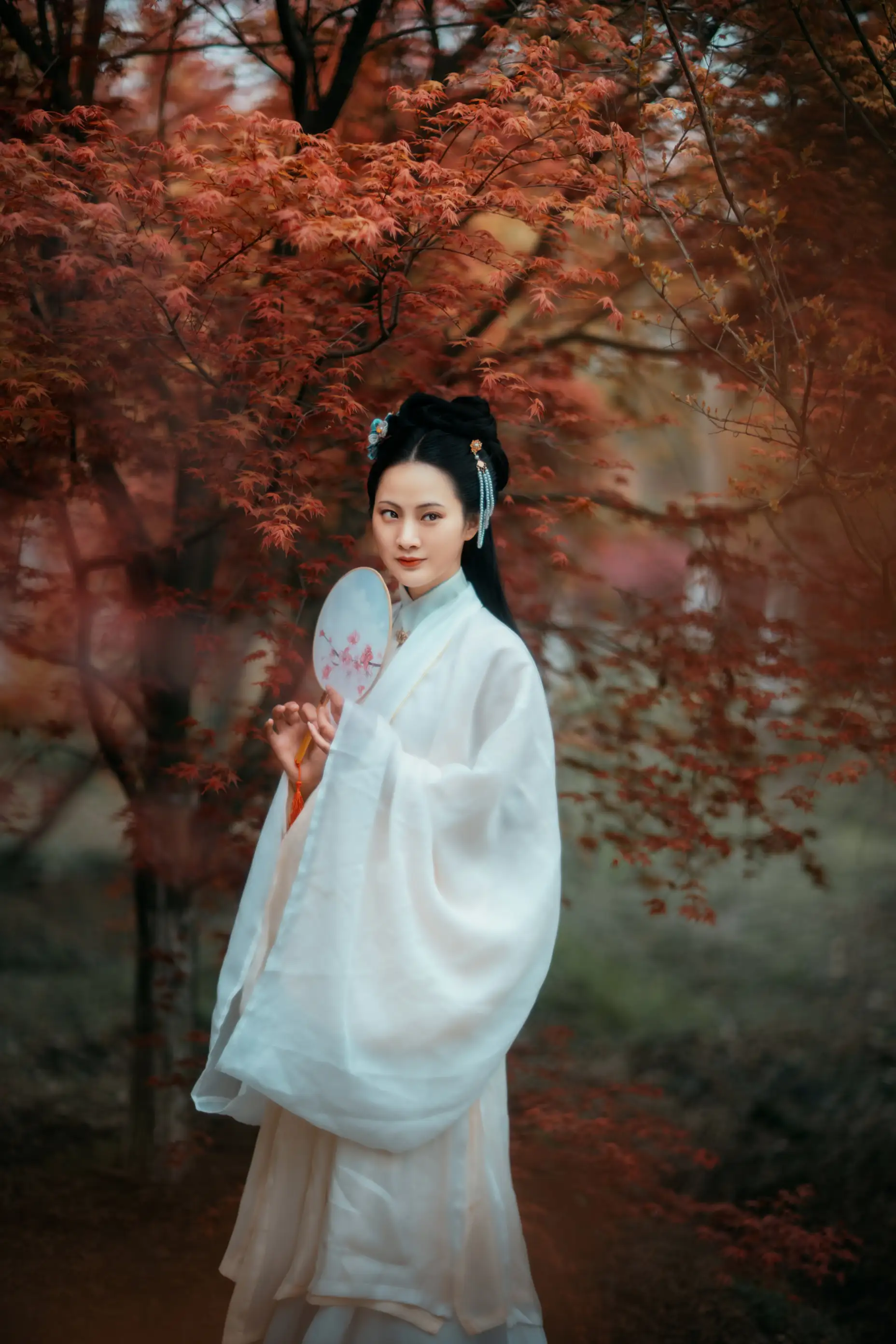 [艺图语] 2021.12.31 Vol.560 – 人间三月天 梅梅#[23P]-5