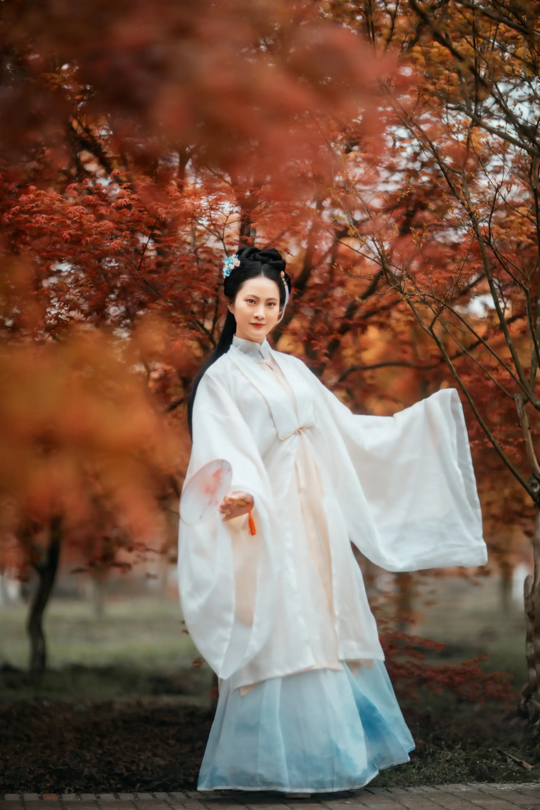 [艺图语] 2021.12.31 Vol.560 – 人间三月天 梅梅#[23P]-6