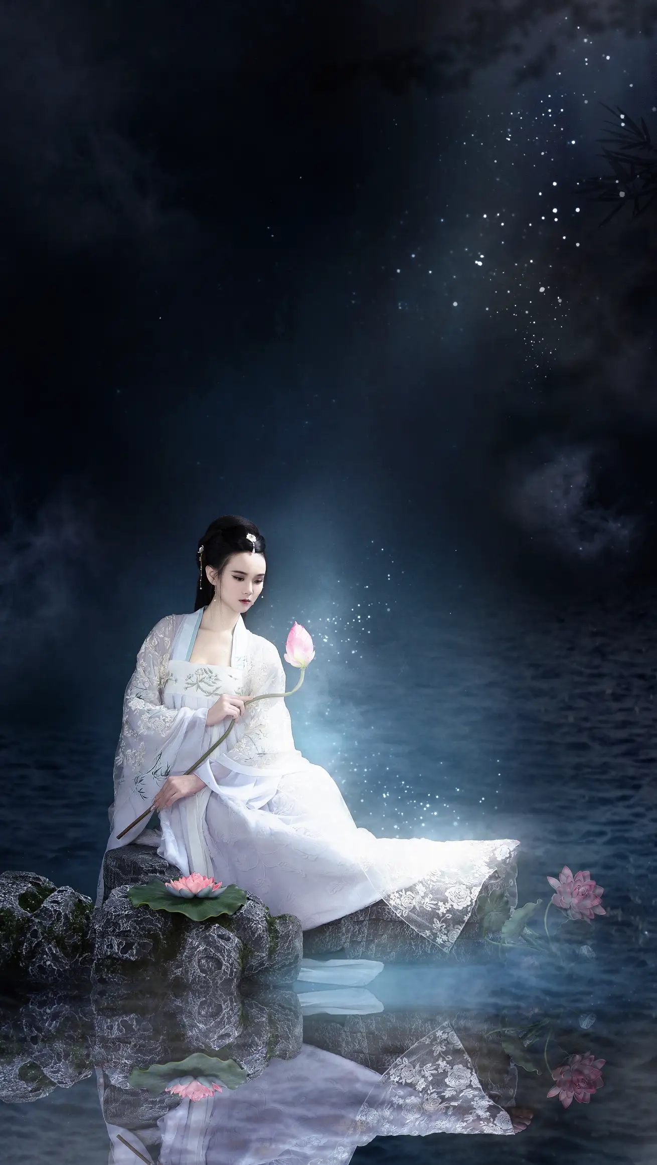 [艺图语] 2022.01.26 Vol.711 – 月中行 欣宝#[22P]-4