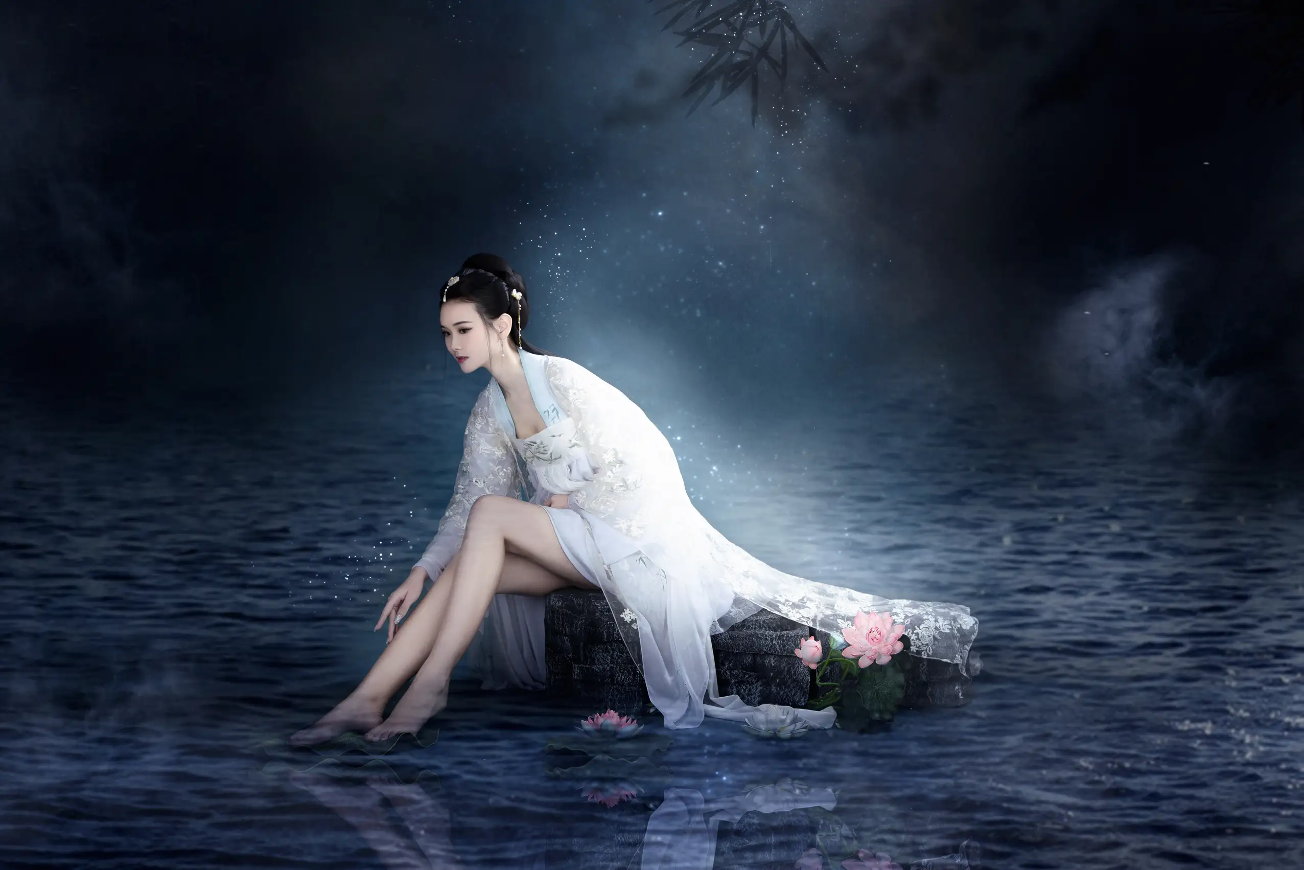 [艺图语] 2022.01.26 Vol.711 – 月中行 欣宝#[22P]-9