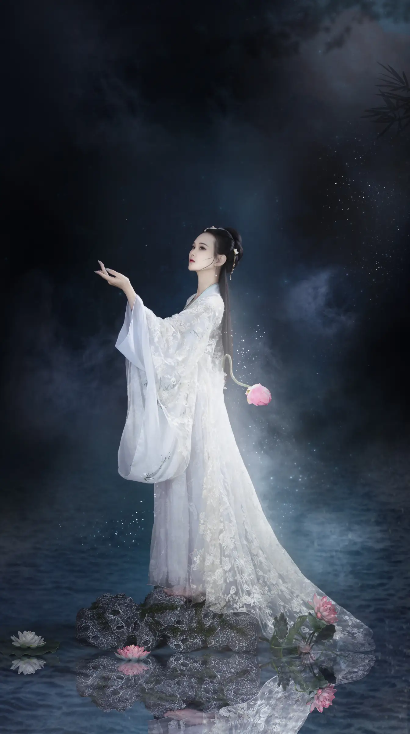 [艺图语] 2022.01.26 Vol.711 – 月中行 欣宝#[22P]-1