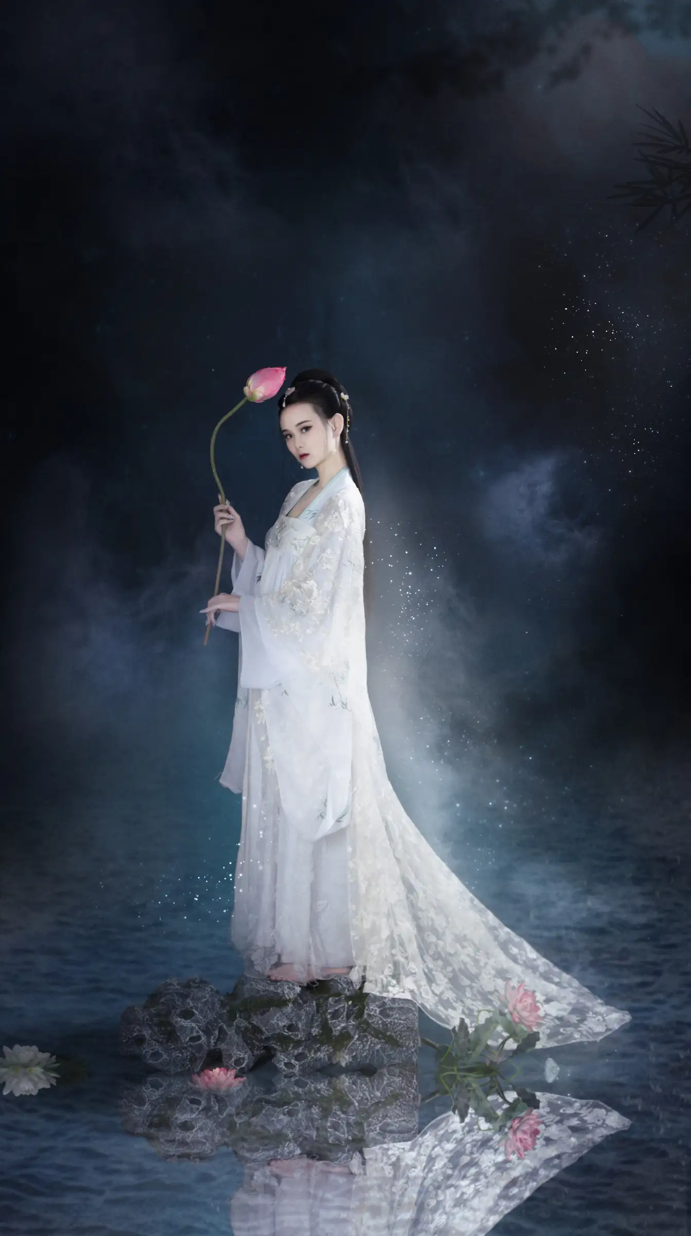 [艺图语] 2022.01.26 Vol.711 – 月中行 欣宝#[22P]-2