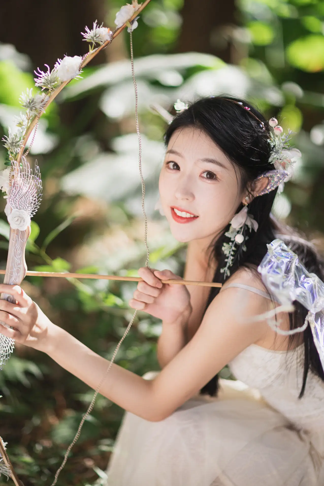 [艺图语] 2022.01.24 Vol.701 – 隐形的翅膀 SaSa#[36P]-10
