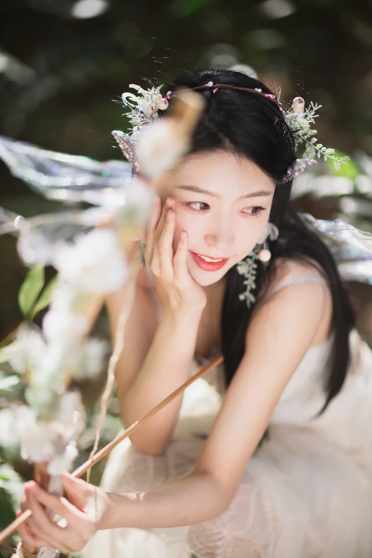 [艺图语] 2022.01.24 Vol.701 – 隐形的翅膀 SaSa#[36P]-1